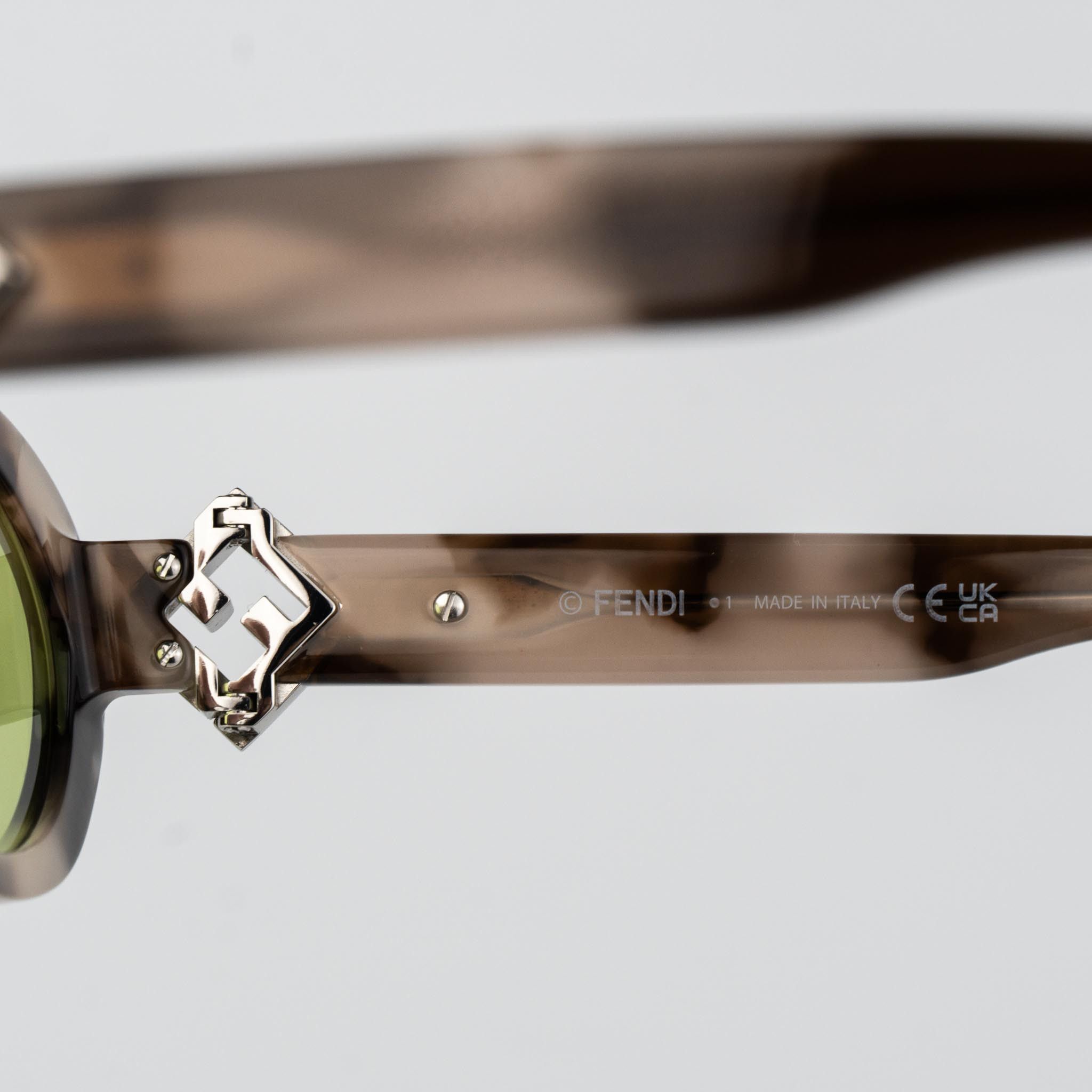Fendi Fendi FF DIAMONDS Sunglasses FE40140U 01A NEW AUTHENTIC Size ONE SIZE - 6 Thumbnail