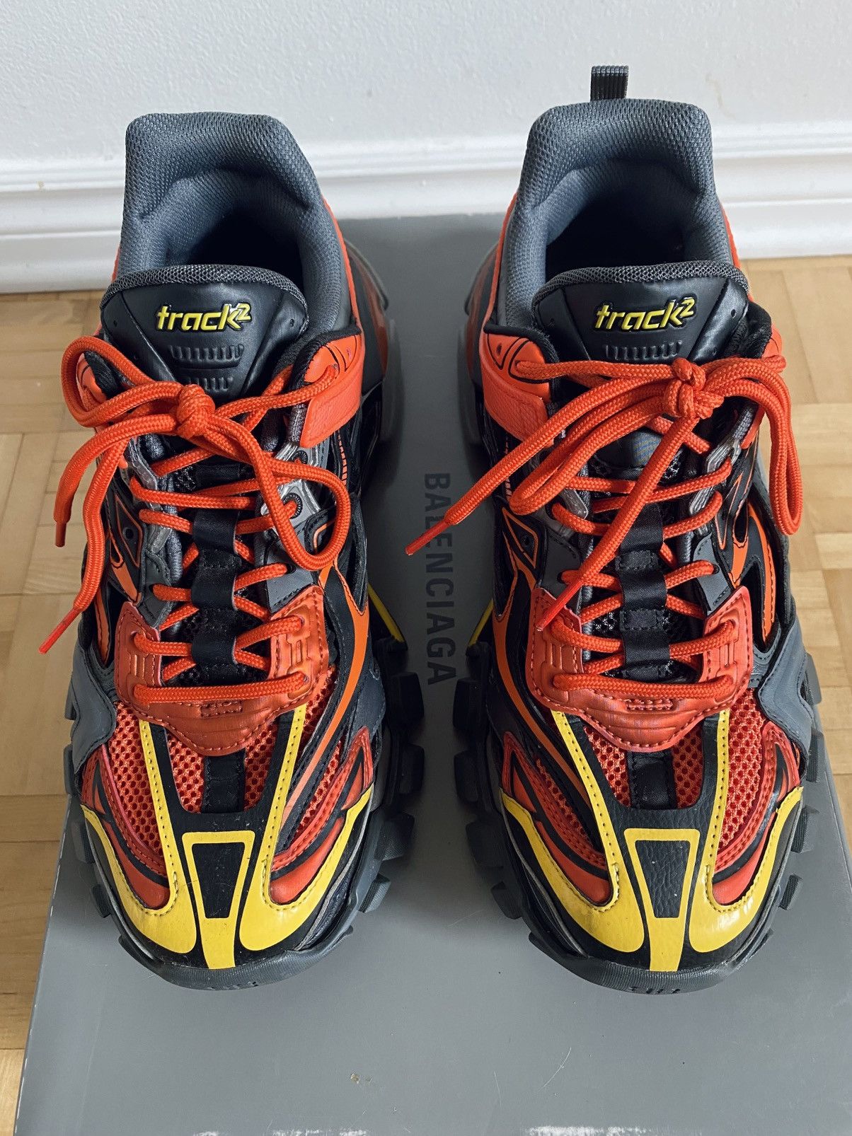 靴 Balenciaga track2 43 balenciaga track 43 | eBay