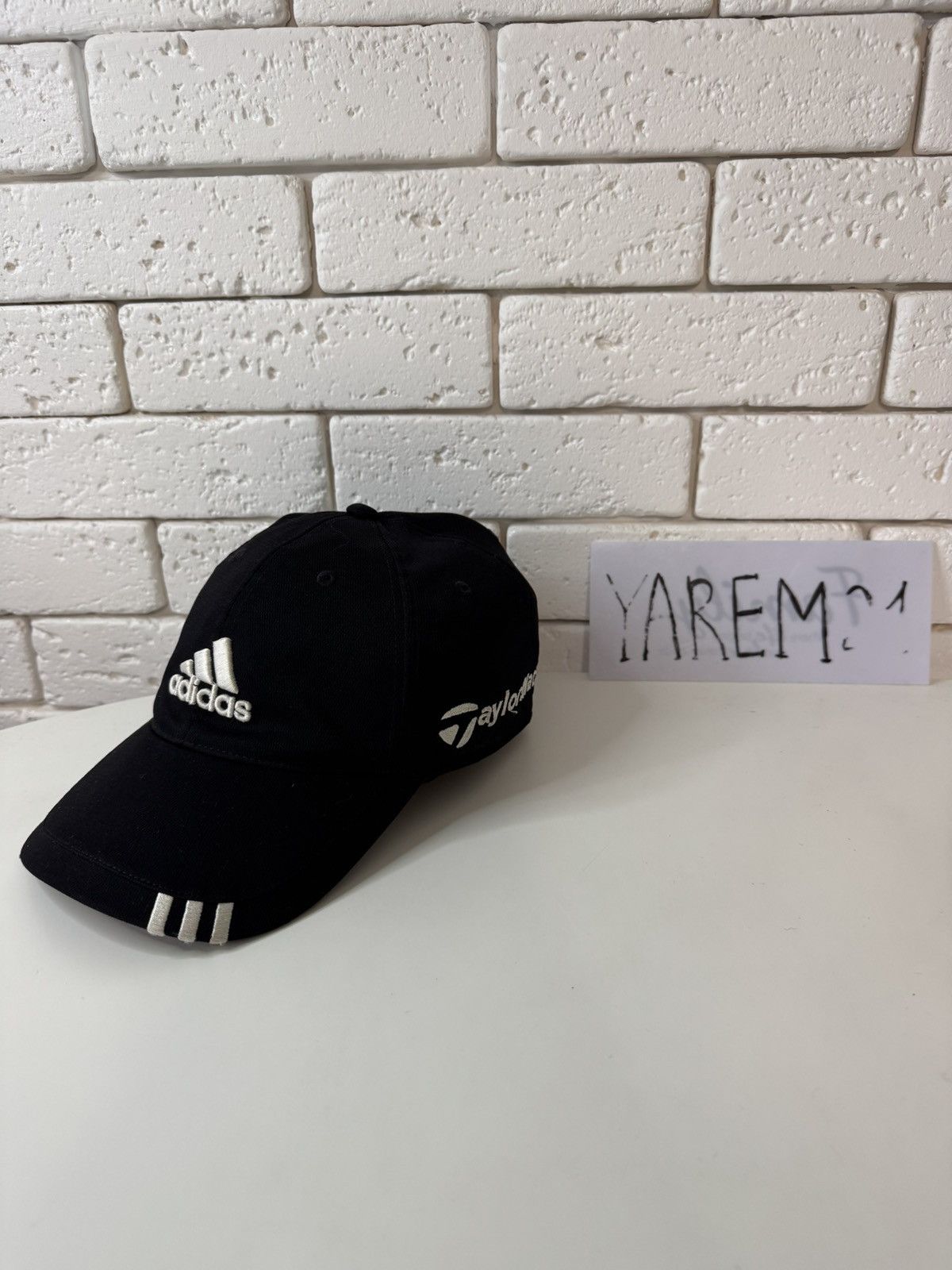 Vintage Adidas climacool Taylor made cap hat Size ONE SIZE - 1 Thumbnail