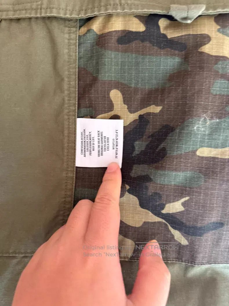 Wtaps Wtaps Military Green Jacket Size US XL / EU 56 / 4 - 7 Thumbnail