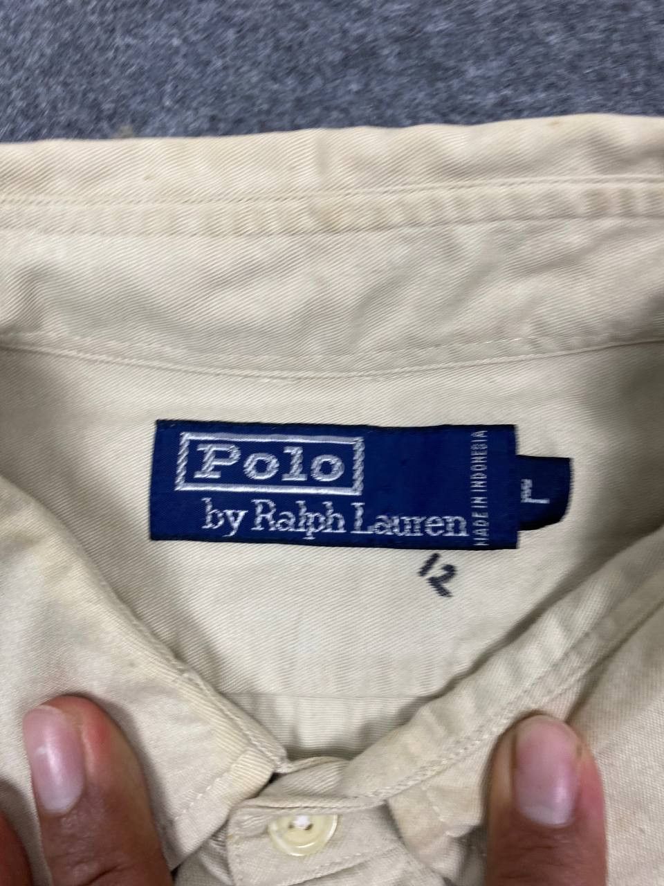 Polo Ralph Lauren vintage polo ralph lauren shirt khakis nice design Size US L / EU 52-54 / 3 - 7 Thumbnail