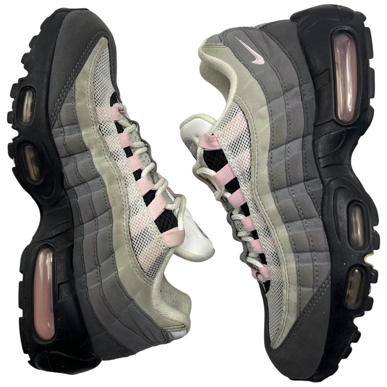 Nike Nike Air Max 95 OG Pink Foam Gunsmoke - Size US 6.5 / EU 39 Size US 6.5 / EU 39-40 - 4 Thumbnail