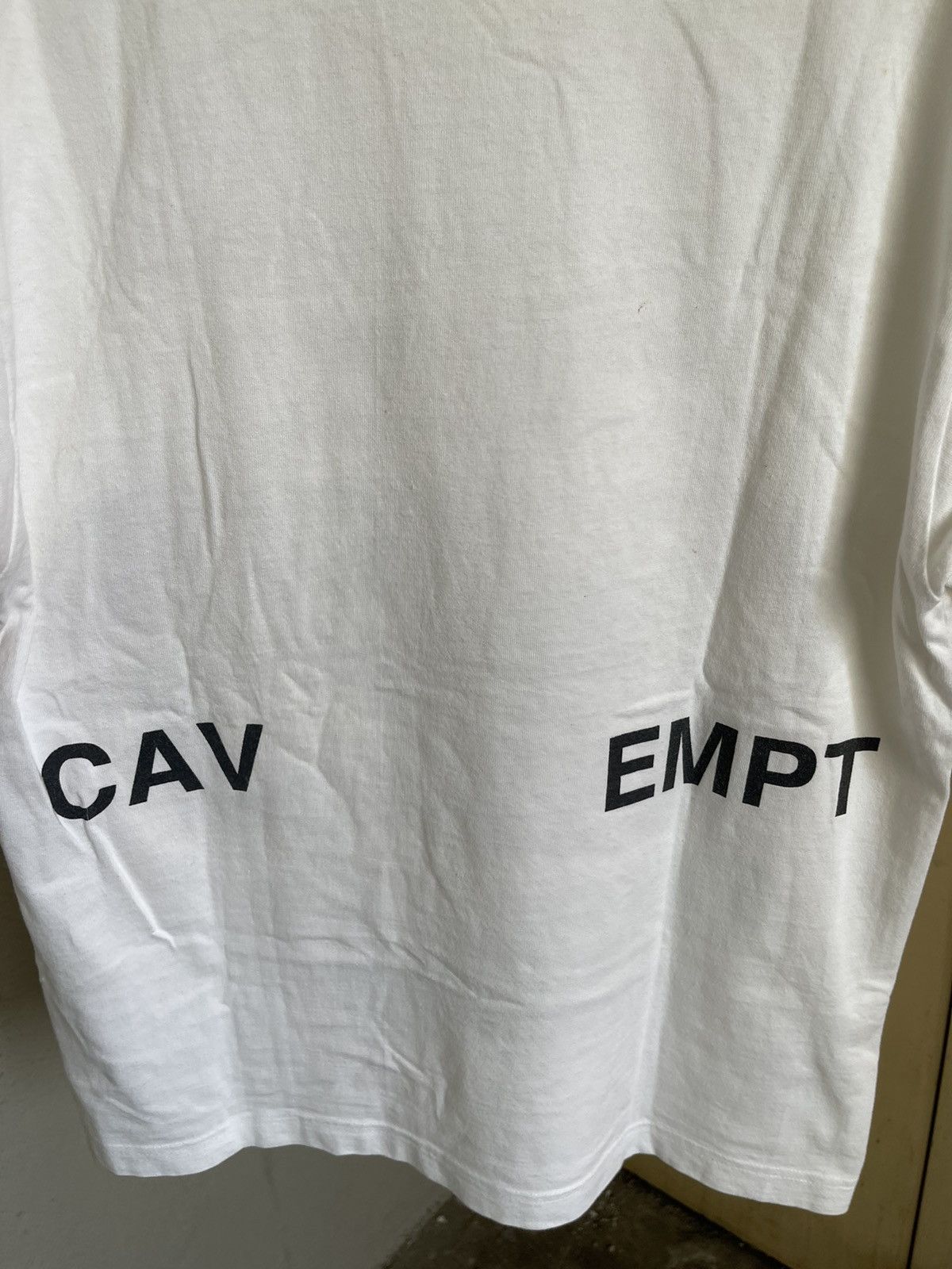 Cav Empt Cav Empt Fate of our Times T Shirt Size US S / EU 44-46 / 1 - 6 Thumbnail
