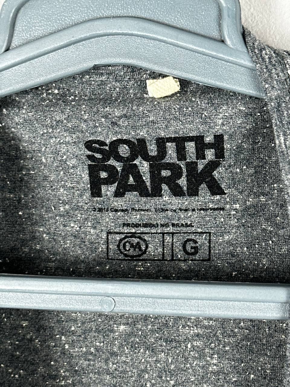 Vintage South Park Cartman Police Grey T Shirt Humor Size US L / EU 52-54 / 3 - 5 Thumbnail