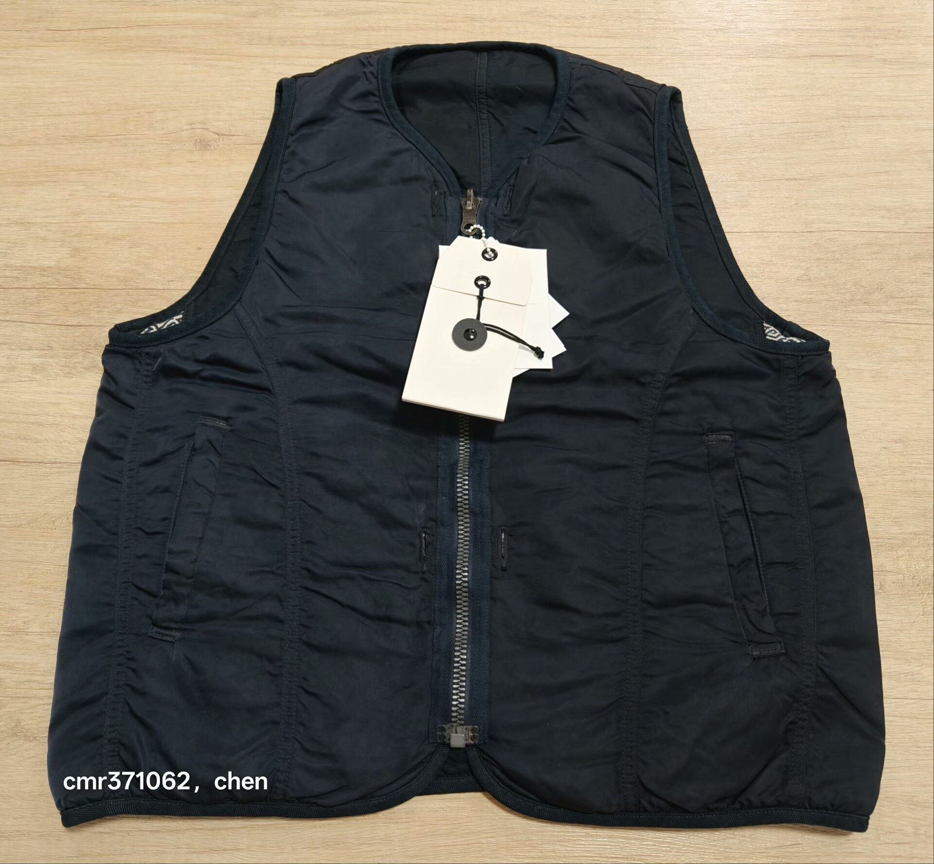Visvim Contrary Department Iris Liner Vest | Grailed