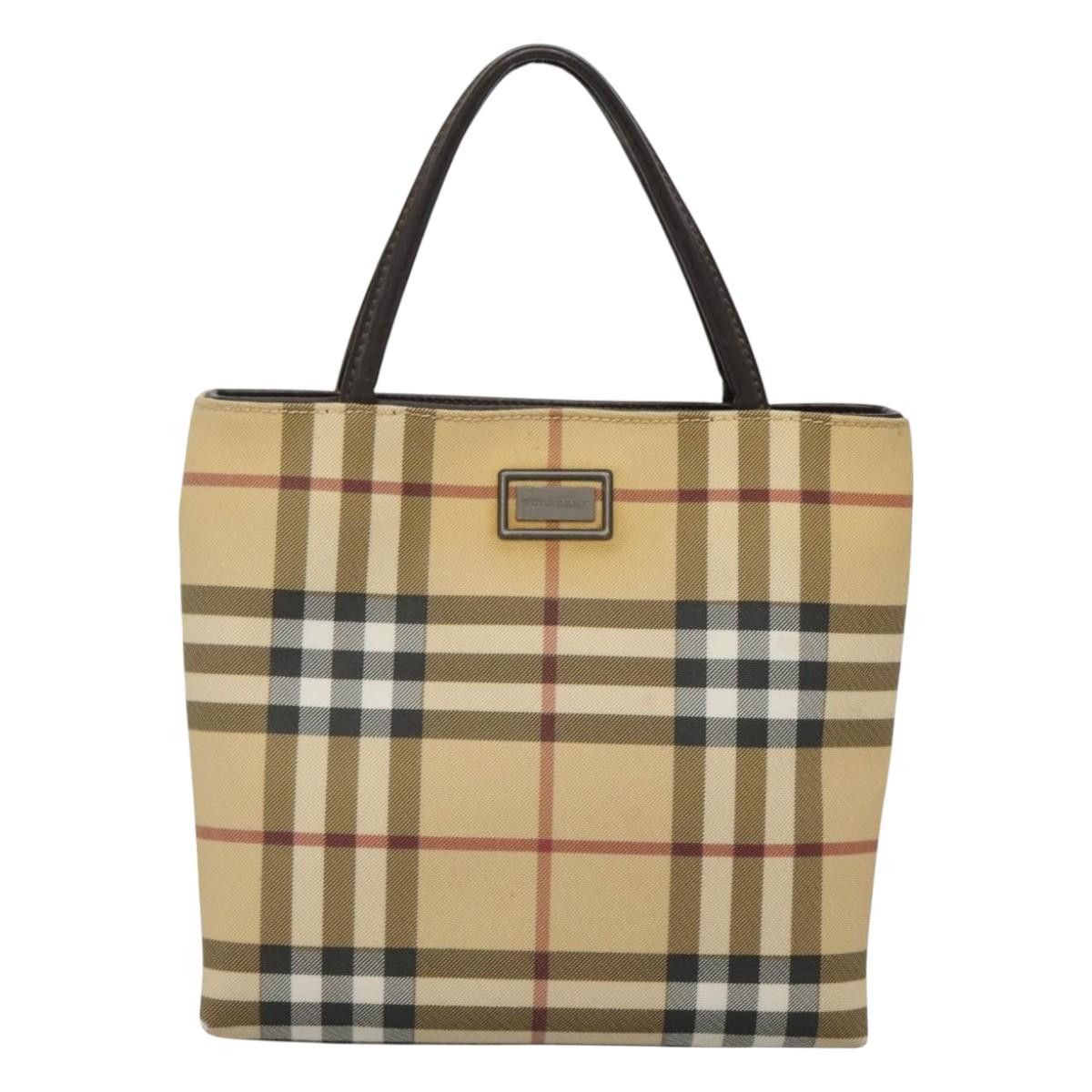 Burberry Burberry Nova Check handbag Size ONE SIZE - 1 Thumbnail