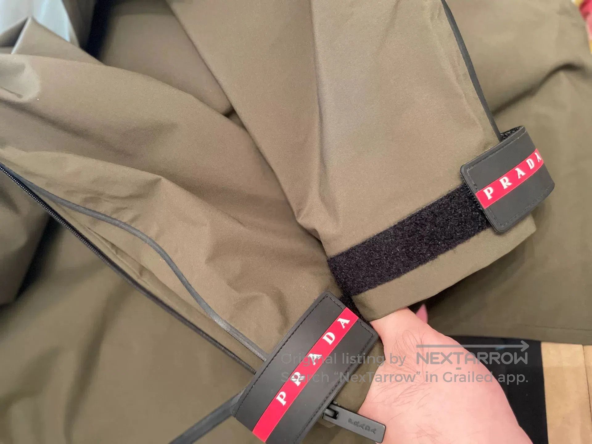 Other Prada Nylon Utility Velcro Casual Pants. Size US 32 / EU 48 - 7 Thumbnail