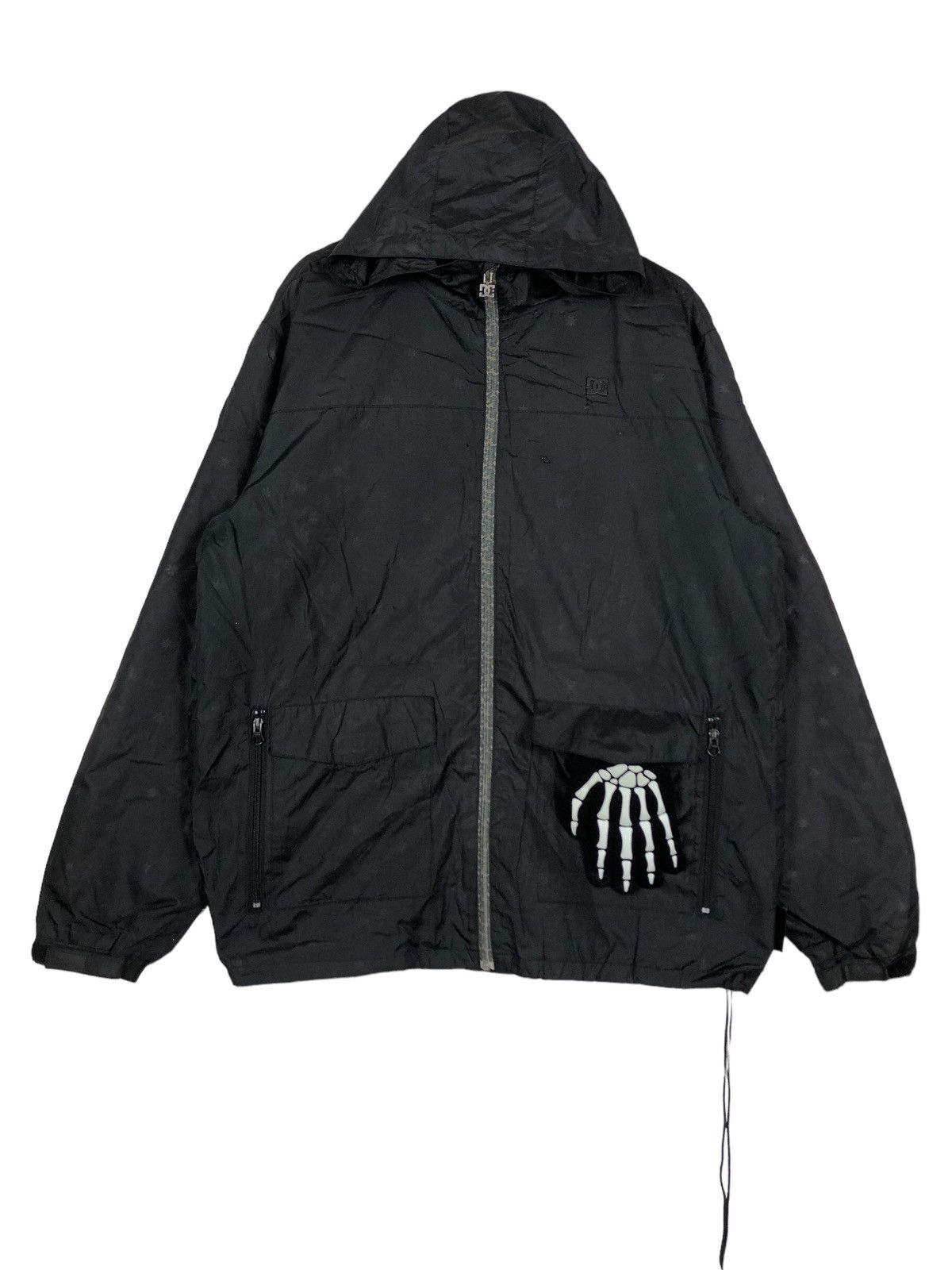 Japanese Brand 🔥Riot Riot 90’s Vintage Bomber Jacket DC Apparel Division Size US XL / EU 56 / 4 - 1 Thumbnail