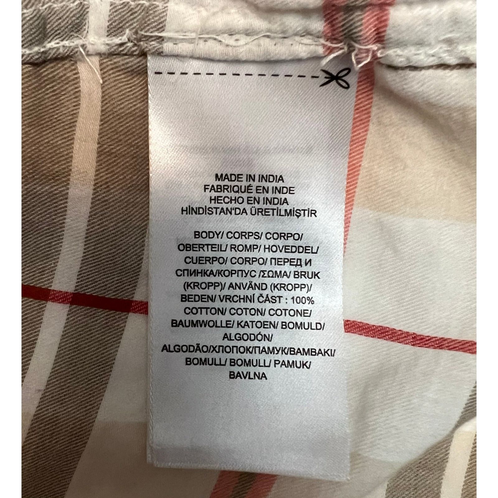 Lauren Ralph Lauren Woman’s Lauren Ralph Lauren 3X Plaid Button-Down Shirt Size 3XL / US 20-22 - 8 Thumbnail