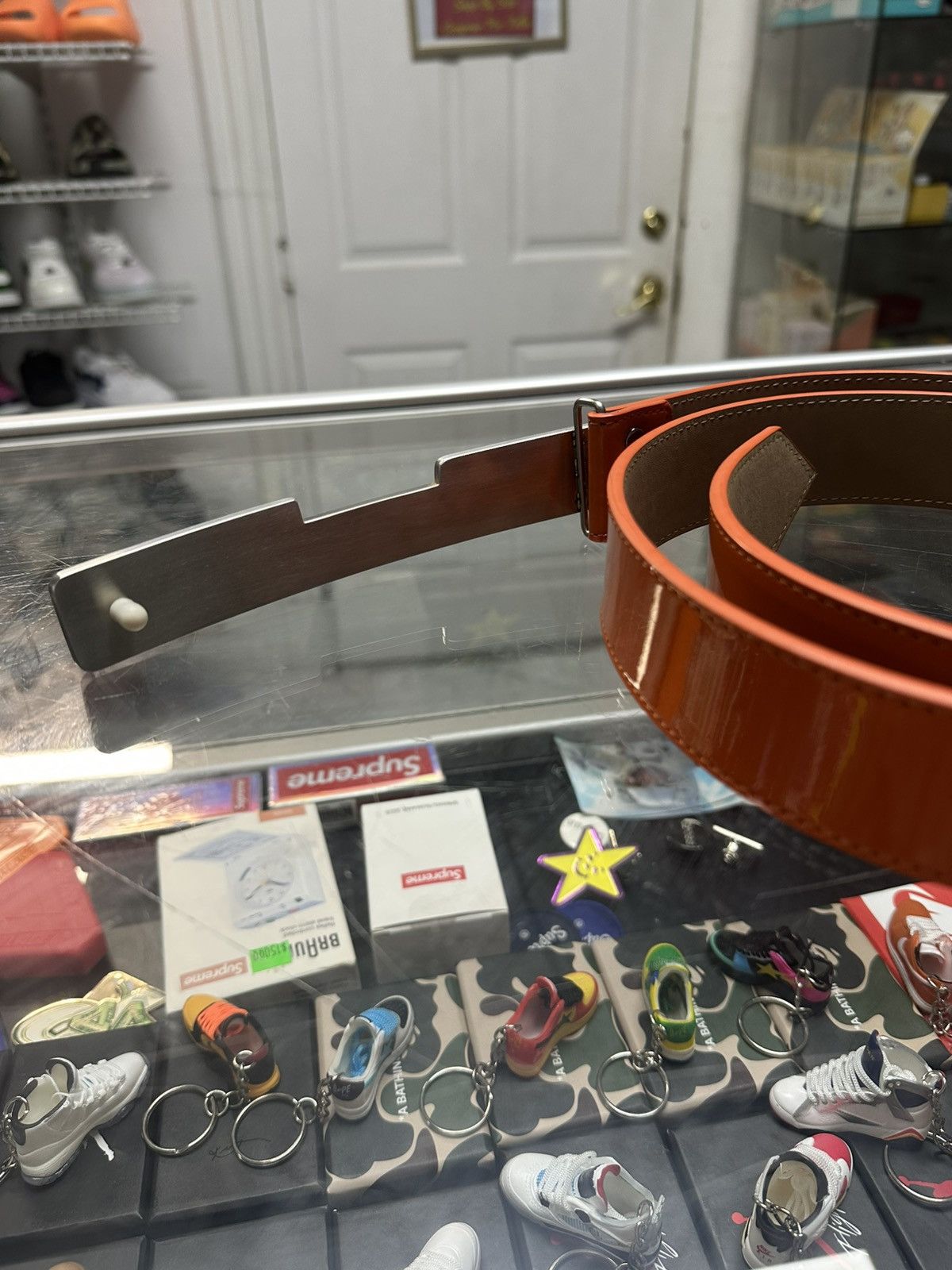 Sp5der Sp5der SP5 Belt (Orange) Size ONE SIZE - 3 Thumbnail