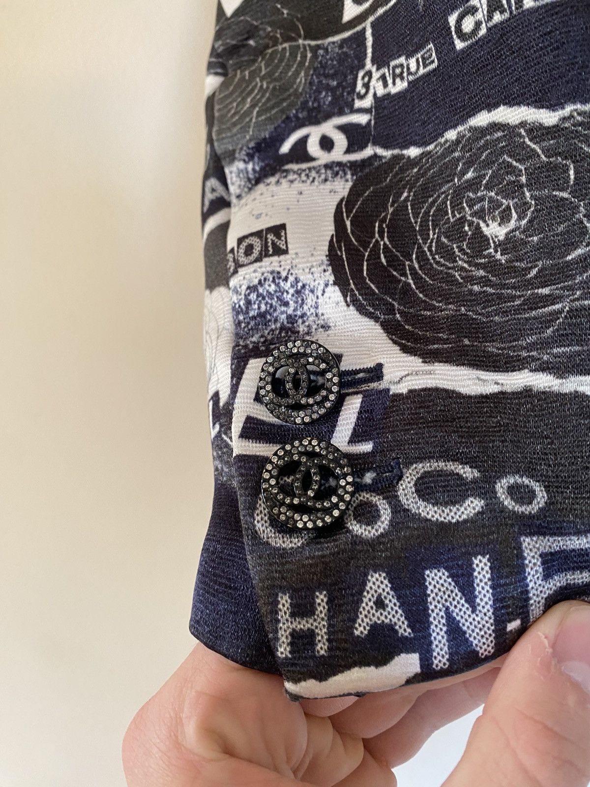 Chanel Chanel bimber jacket spring / summer 2020 Size XS / US 0-2 / IT 36-38 - 6 Thumbnail