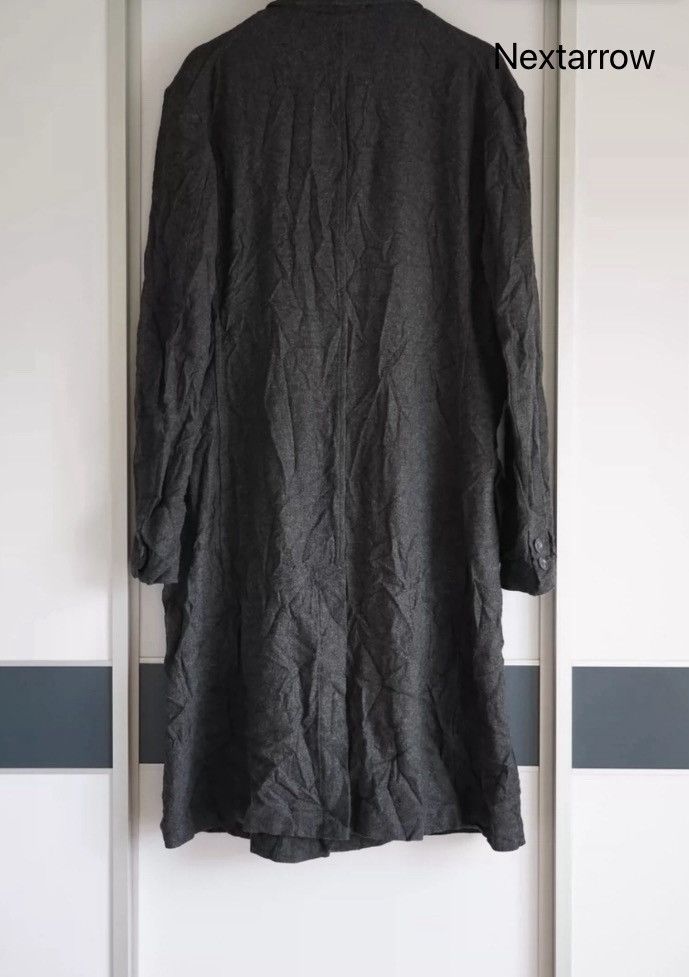 Yohji Yamamoto Yohji Yamamoto 16aw Old Grey Wool Coat 2412-Nextarrow Size US M / EU 48-50 / 2 - 2 Thumbnail