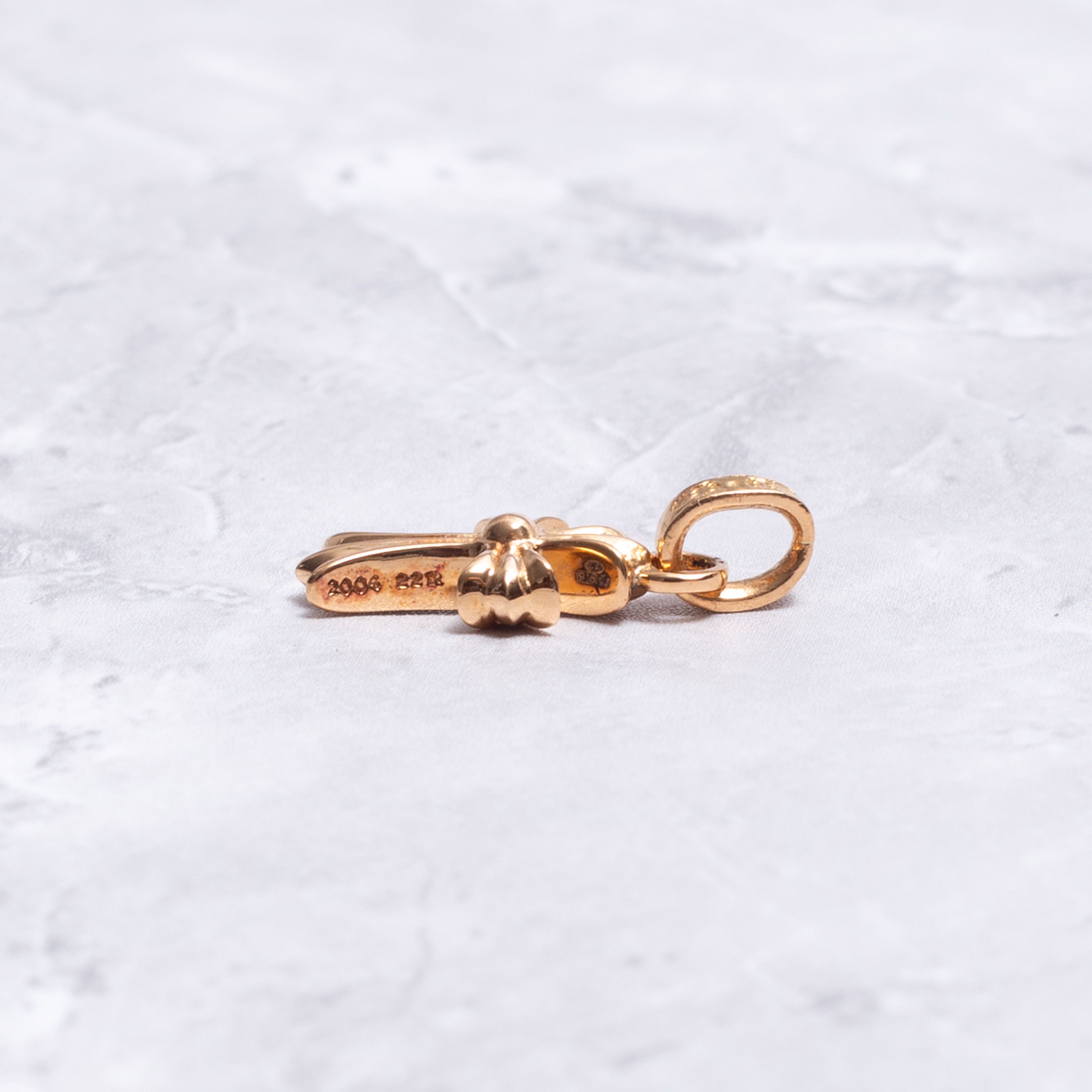 Chrome Hearts CHROME HEARTS Baby Fat Charm PAVE + SINGLE Diamond Size ONE SIZE - 3 Thumbnail