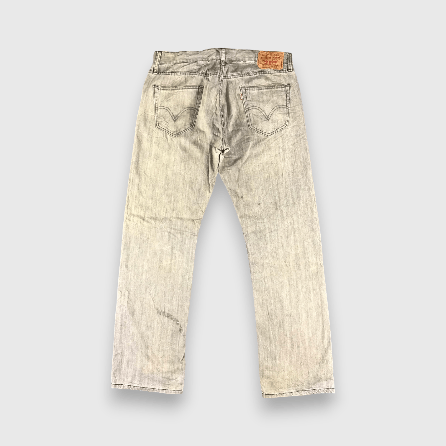 Levi's Vintage Levis 514 Jeans-J2360 Size US 35 - 2 Thumbnail