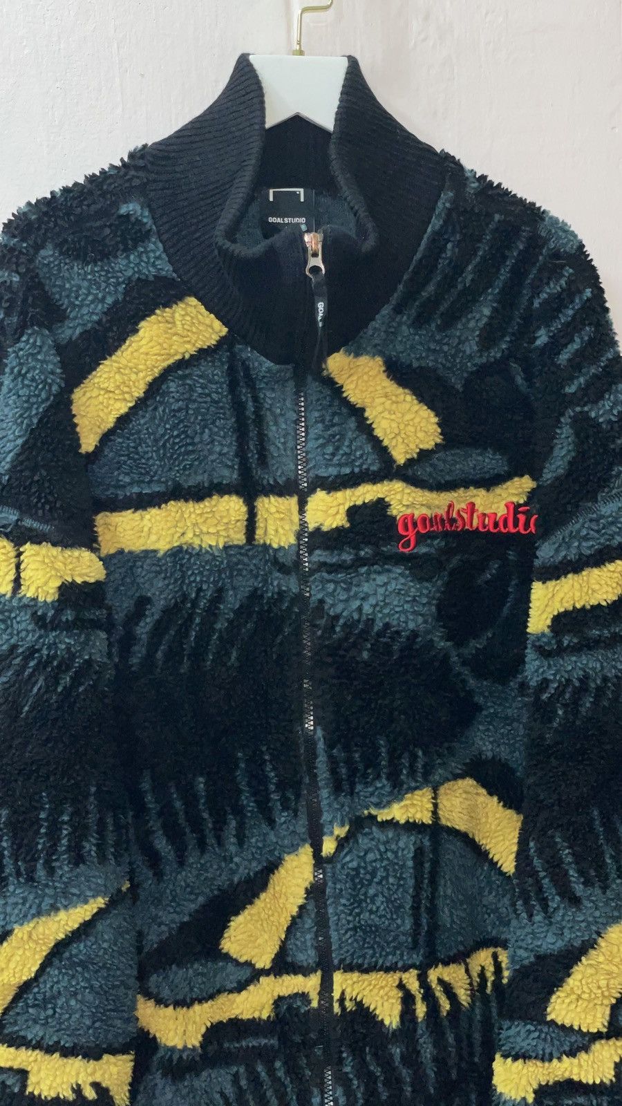 Other Goal Studio brand jacquard fleece jacket. Size US L / EU 52-54 / 3 - 3 Thumbnail
