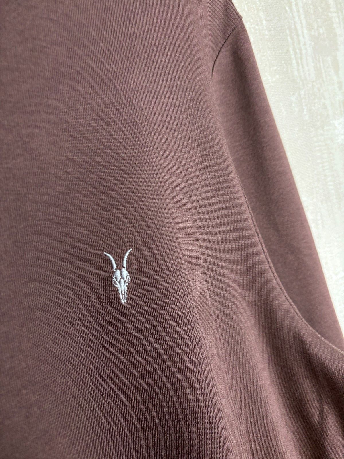 Allsaints AllSaint Parlour LS Roll Neck Cotton/Modal Pullover Size US M / EU 48-50 / 2 - 6 Thumbnail