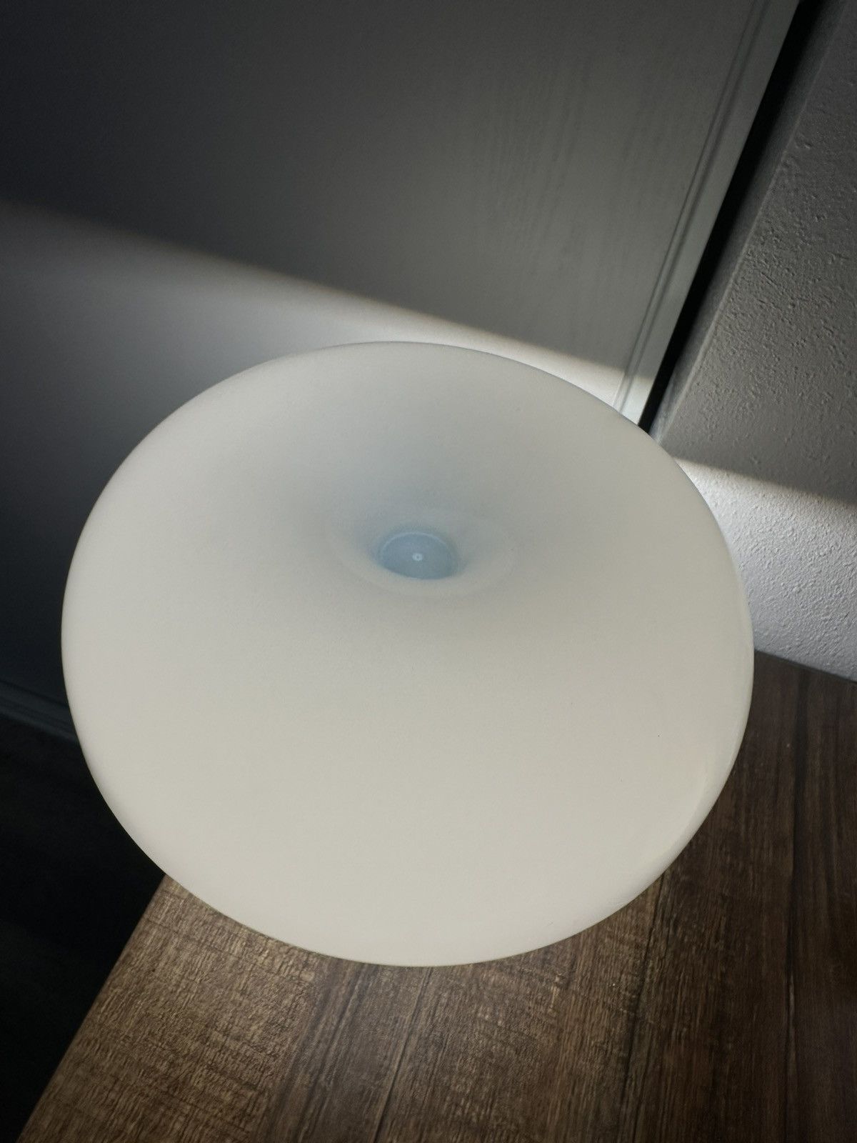 Vintage white mushroom lamp Size ONE SIZE - 2 Thumbnail