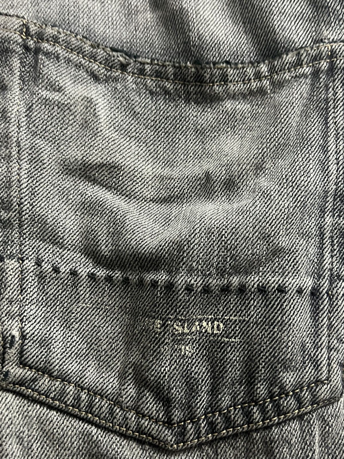 Stone Island Stone Island Very Rare kurabo denims faded black Size US 33 - 5 Thumbnail