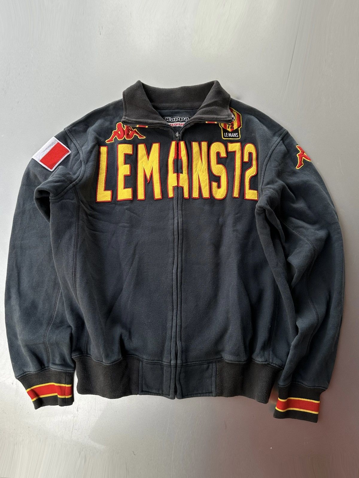 Kappa Vintage Kappa " Lemans 72 " Emboridery Jacket Size US M / EU 48-50 / 2 - 1 Thumbnail