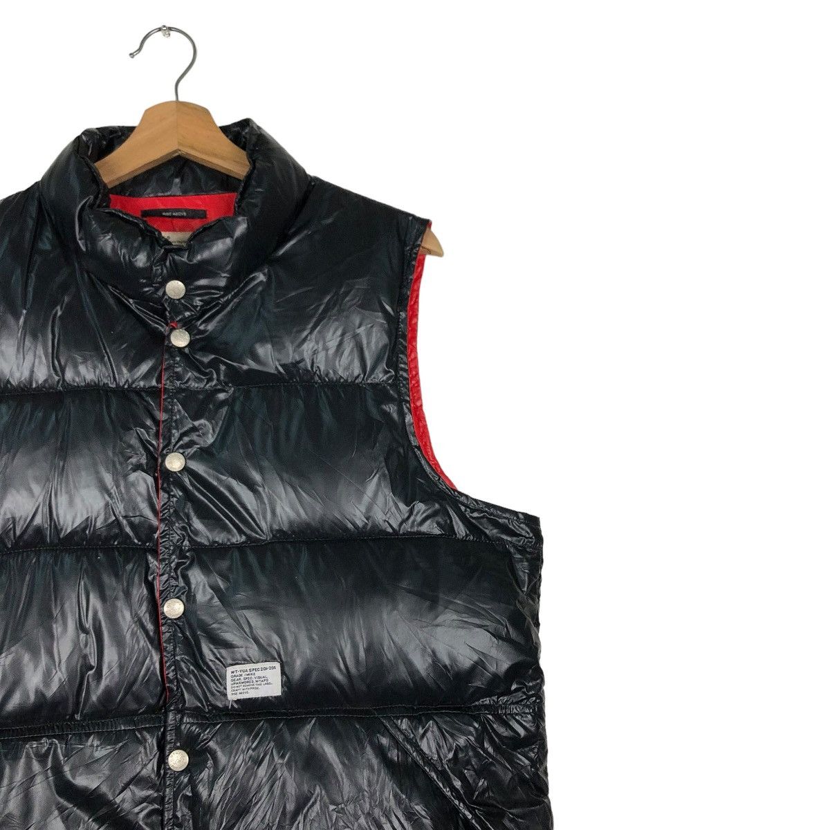 Wtaps 🔥TANKTOP BIKER VEST PUFFER DOWN WTAPS MULTI POCKETS Size US M / EU 48-50 / 2 - 8 Thumbnail