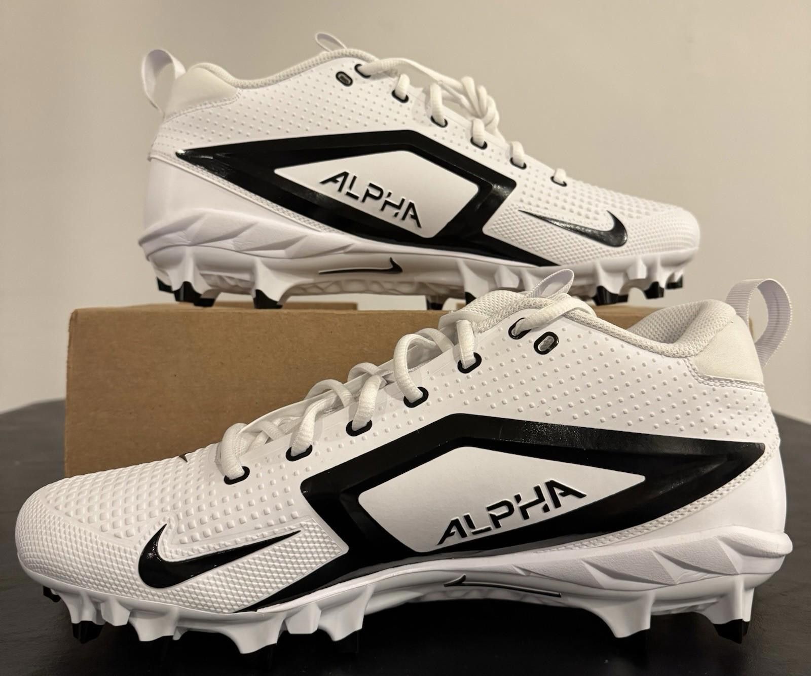 Nike Nike Alpha Menace 4 Pro Football Cleats Men’s Size 12.5 Size ONE SIZE - 3 Thumbnail