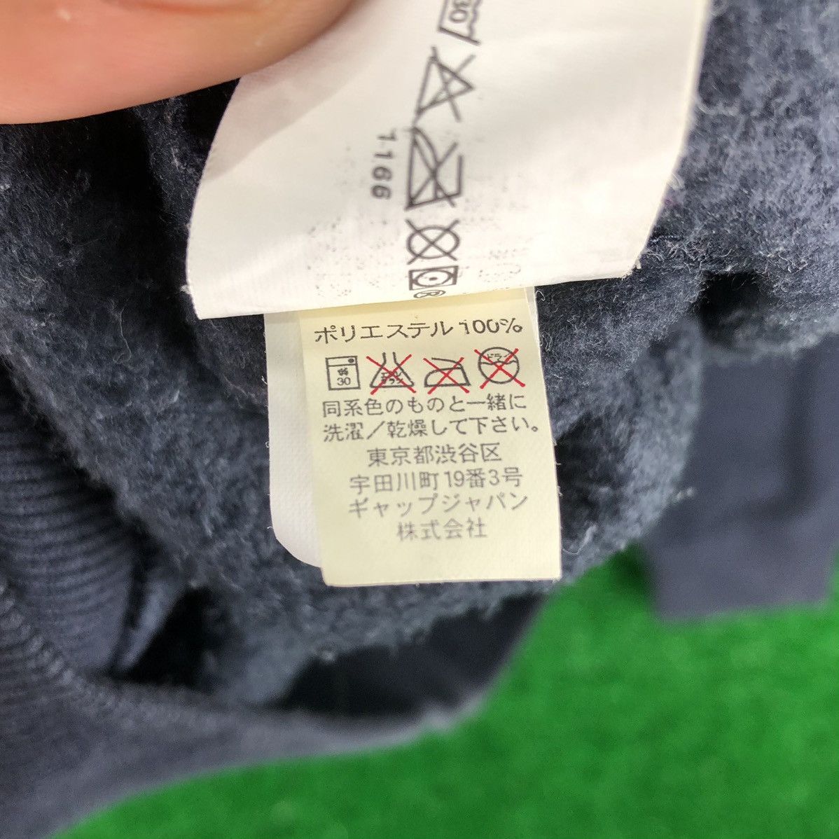 Gap Vintage Y2K GAP Big Logo Fleece Hoodie Pullover Size US XXS / EU 40 - 16 Thumbnail