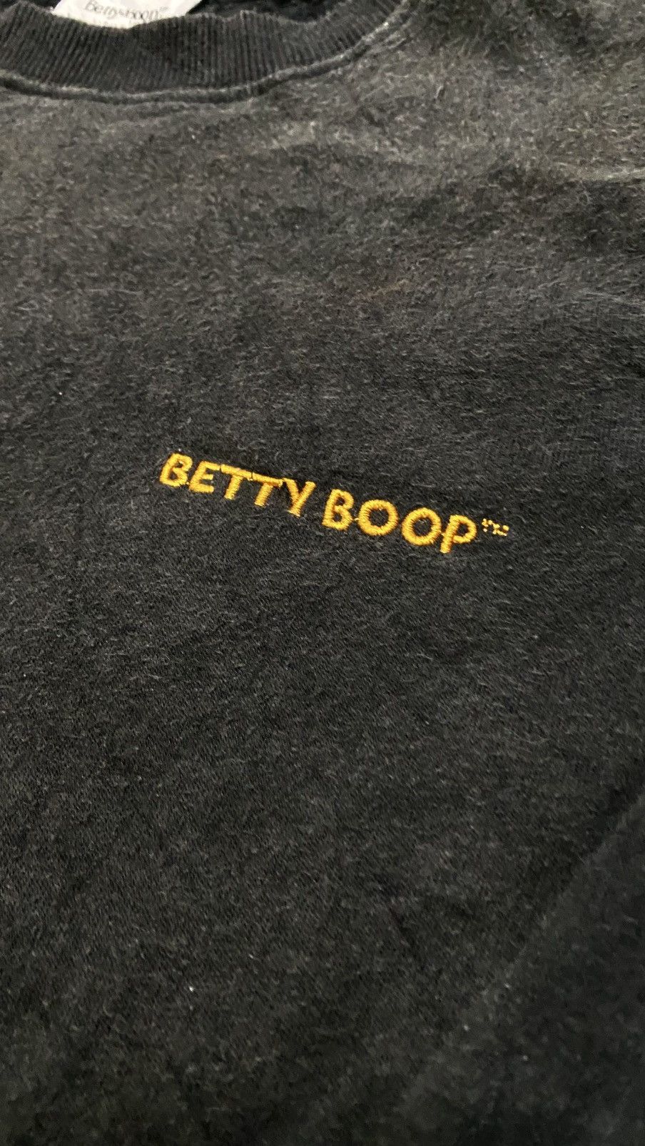 Other RARE Betty Boobs Sweatshirt Backprint Size US M / EU 48-50 / 2 - 3 Thumbnail