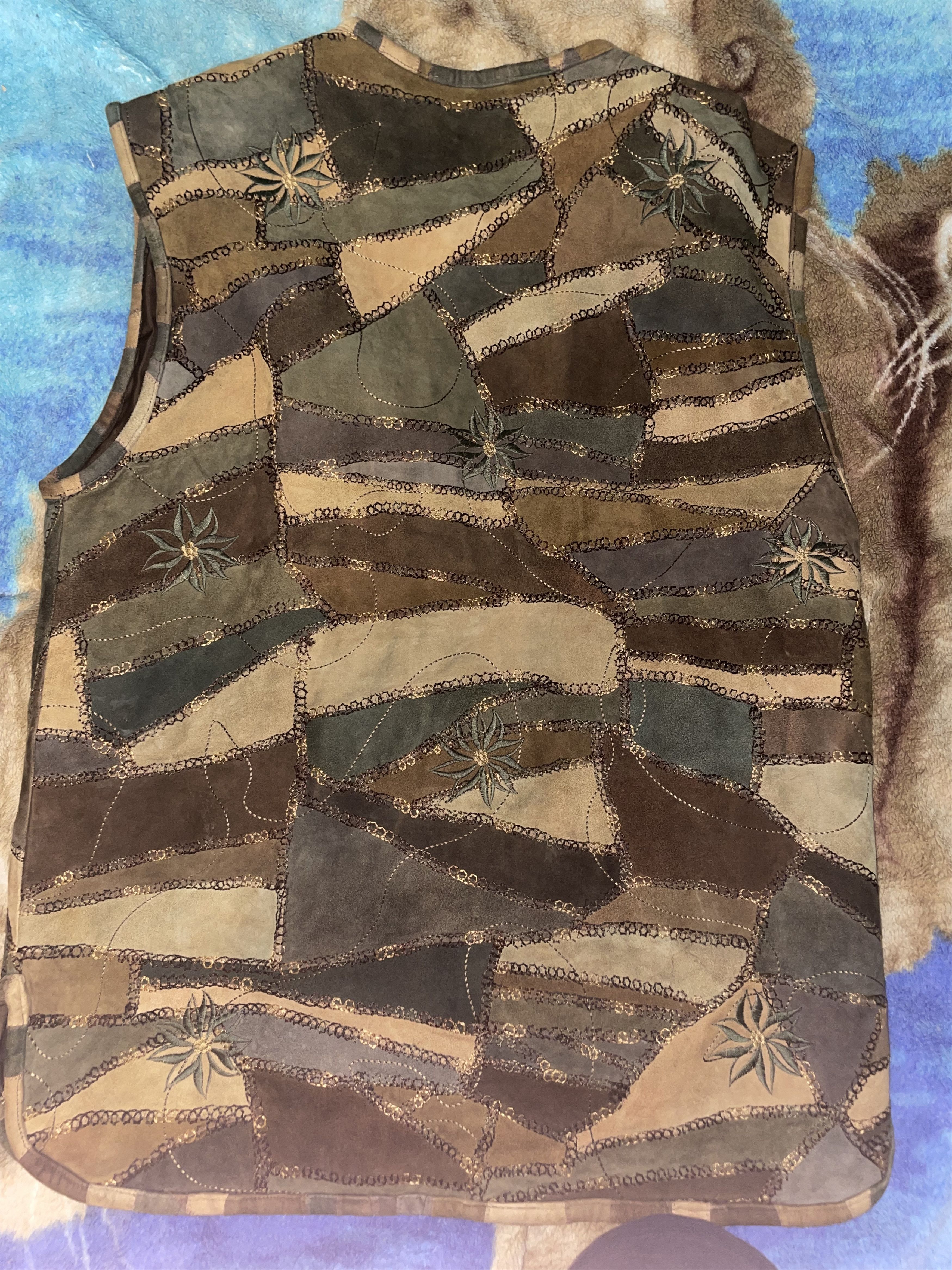 Other very rare vest from 70-90s Size 46L - 3 Thumbnail
