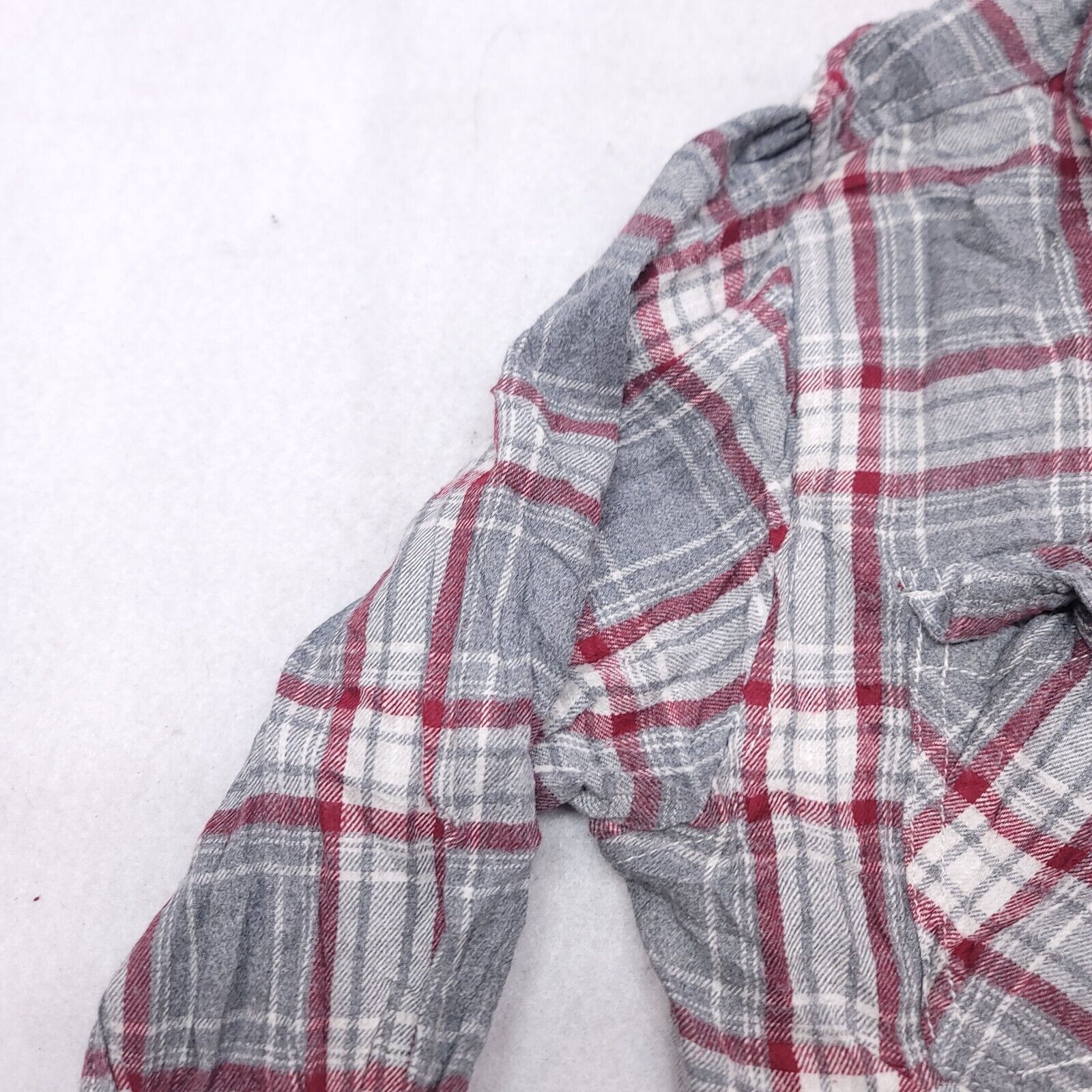 Arizona Jean Co. Arizona Jean Co Tartan Flannel Button Up Shirt Mens Size S Size US S / EU 44-46 / 1 - 4 Thumbnail