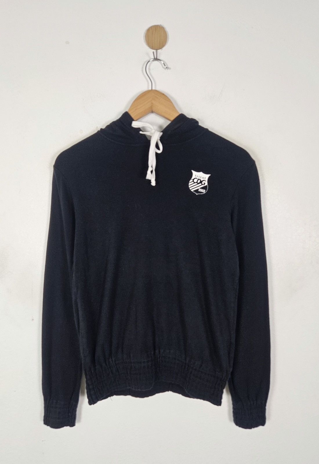 Tricot Comme des Garcons Tricot Comme des Garcons AD2001 hoodie sweater Size S / US 4 / IT 40 - 1 Thumbnail
