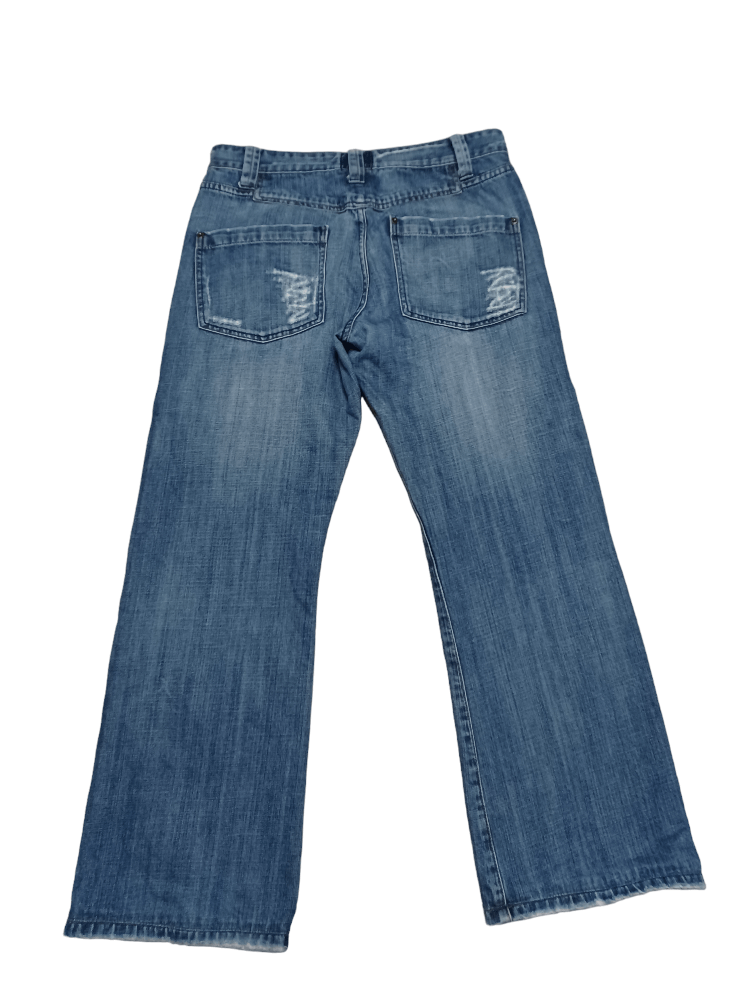 Diesel DIESEL AVANT GARDE WIDE 25CM LEG OPENING STREETWEAR JEANS Size US 34 / EU 50 - 2 Thumbnail