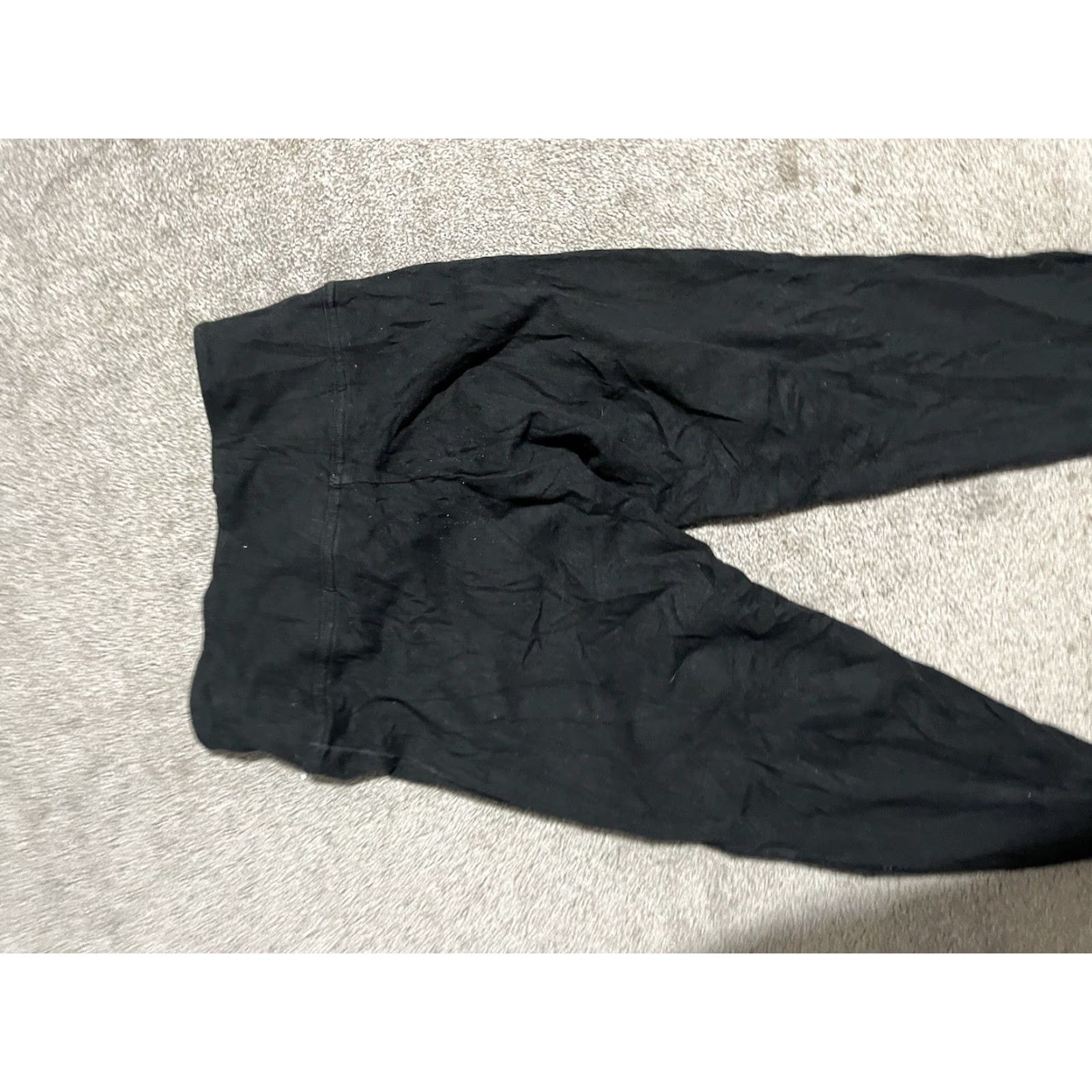 Victoria's Secret Victoria's Secret Sport Leggings Womens S Black Activewear Logo Slim Inseam 25in Nylon Spandex Stretch Comfortable Elastic Waist GYM & Training Size 28" / US 6 / IT 42 - 4 Thumbnail