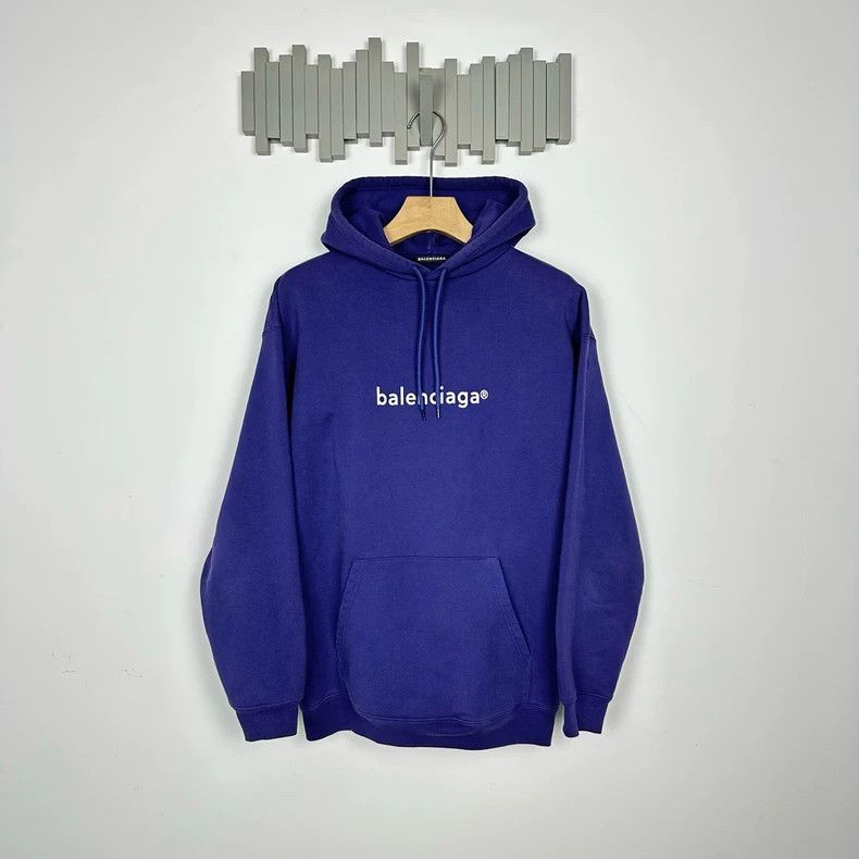 Balenciaga Copy write logo printed hoodie 2502-Nextarrow