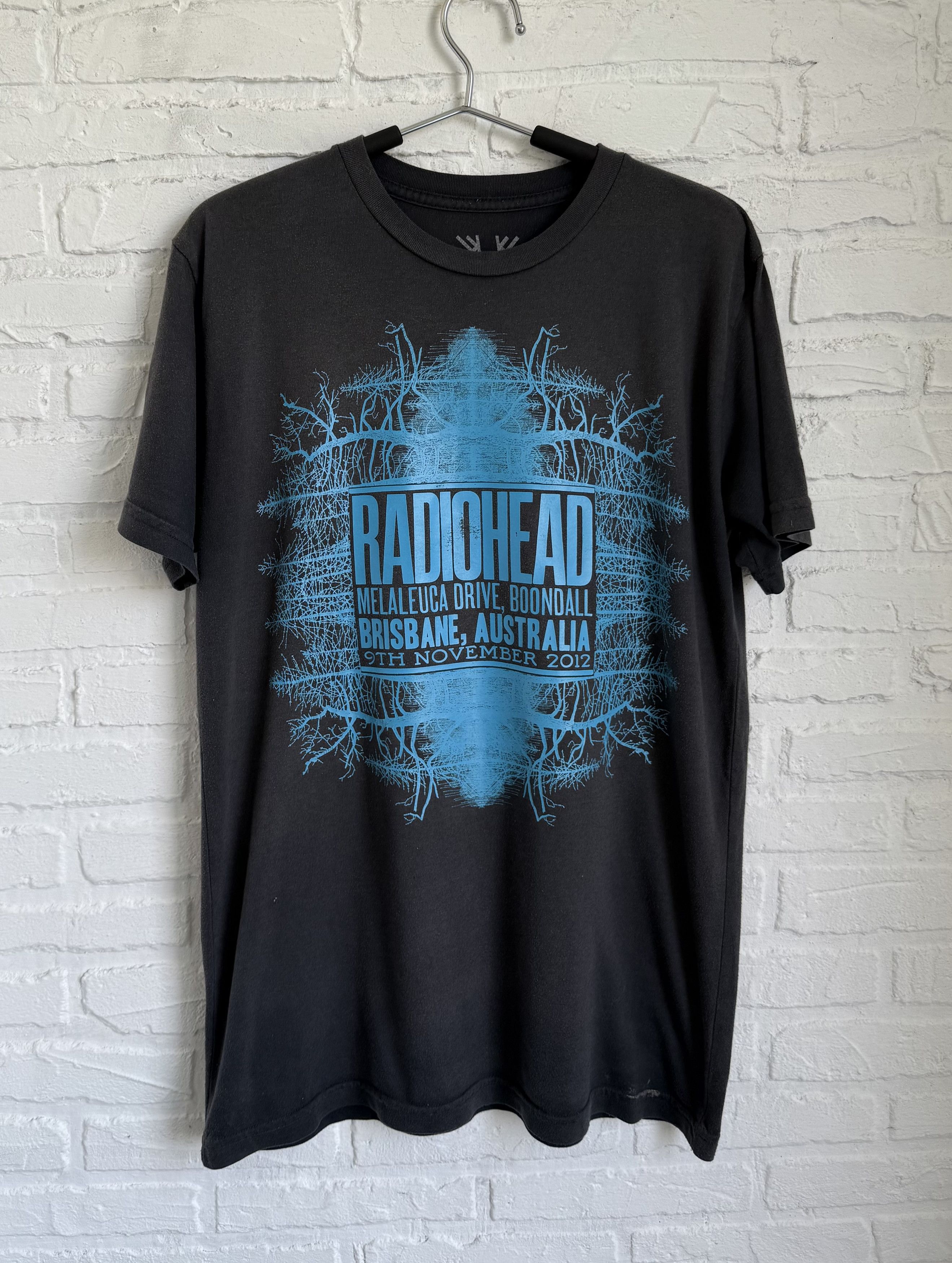 Band Tees Vintage 2012 Radiohead Australia NZ tour t-shirt Size US M / EU 48-50 / 2 - 1 Thumbnail