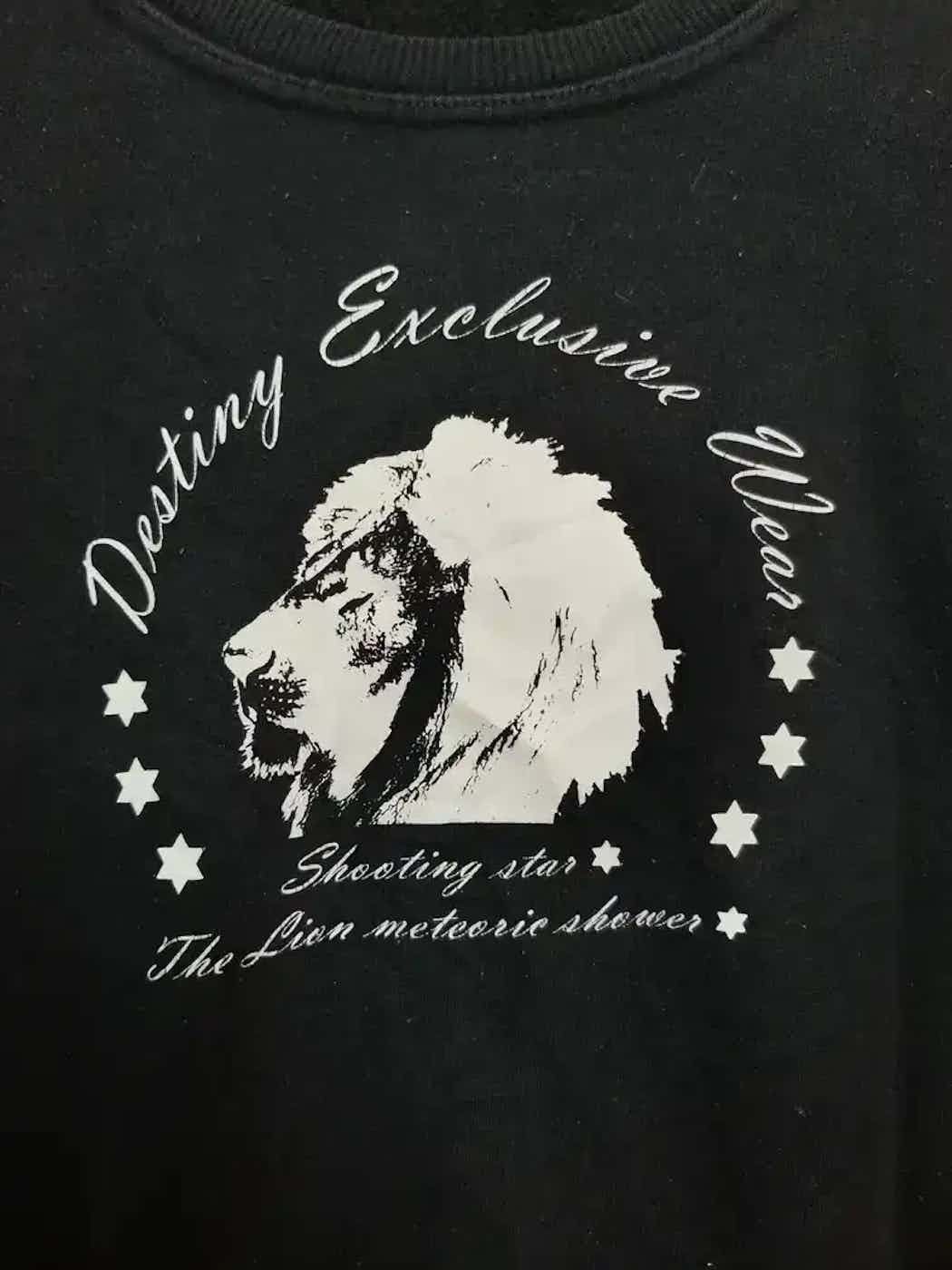 Vintage Vintage Destiny Exclusive Wear Lion Face Sweatshirt Size US XXL / EU 58 / 5 - 8 Thumbnail
