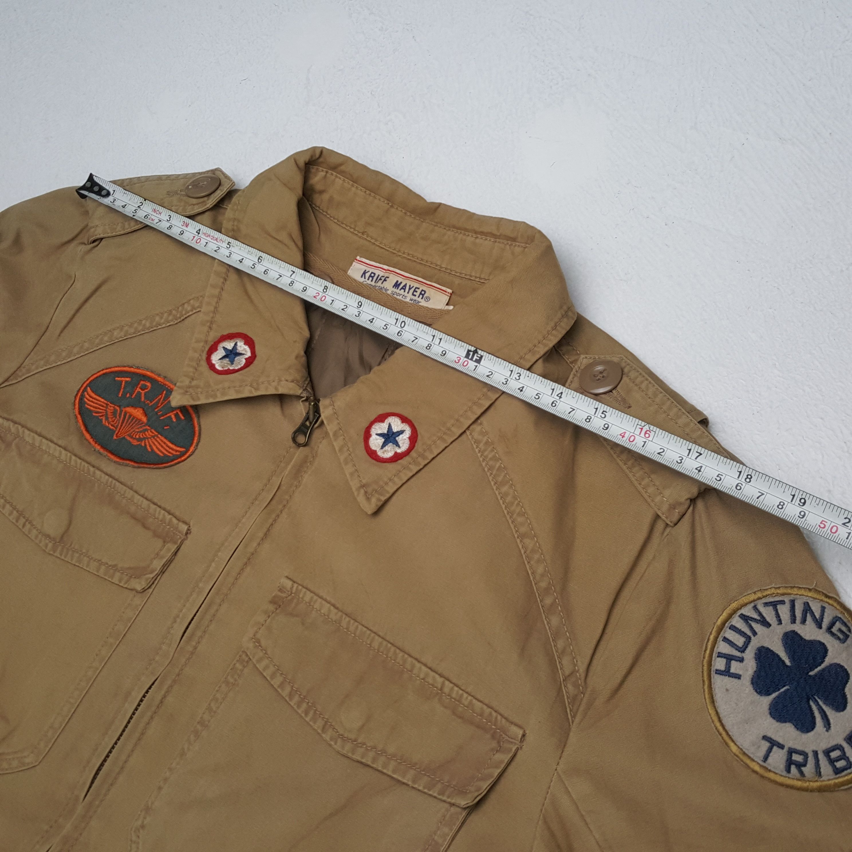 If Six Was Nine × Vintage Vintage KRIFF MAYER x If Six Was Nine Punk Custom Jacket Size US M / EU 48-50 / 2 - 5 Thumbnail