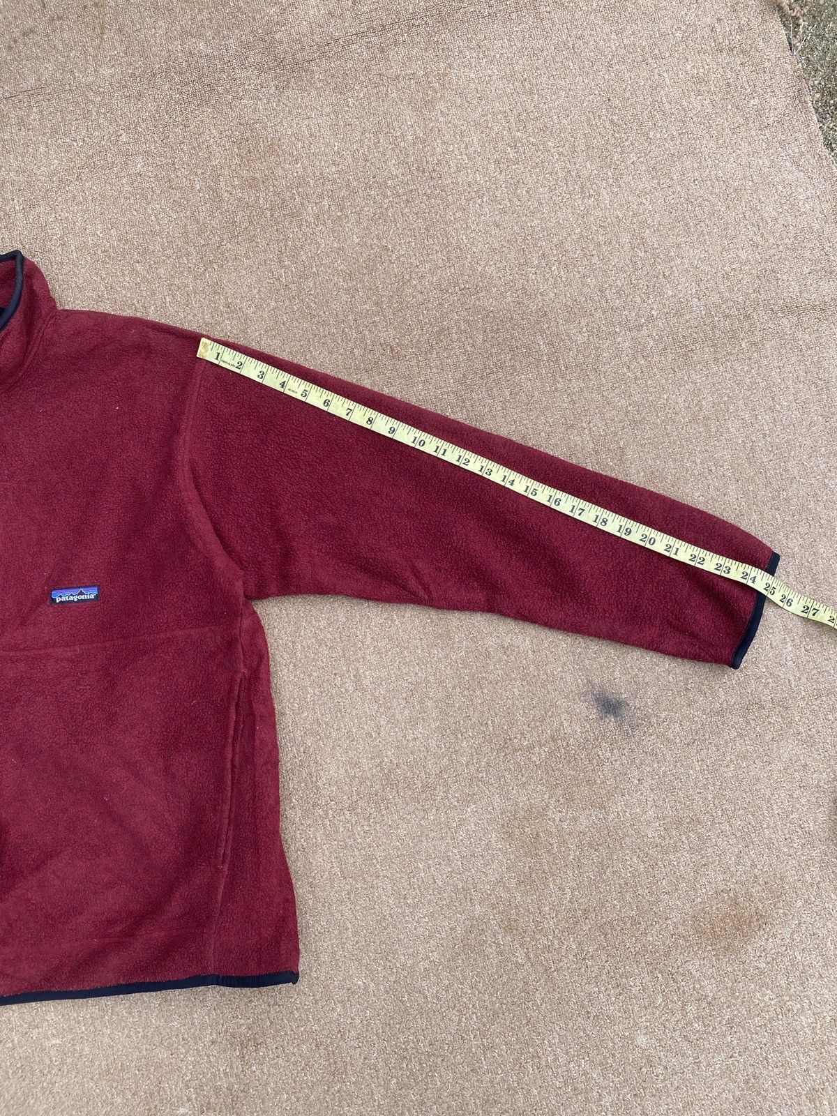 Patagonia Vintage patagonia cynchilla half zipper sweatshirt Size US L / EU 52-54 / 3 - 12 Thumbnail