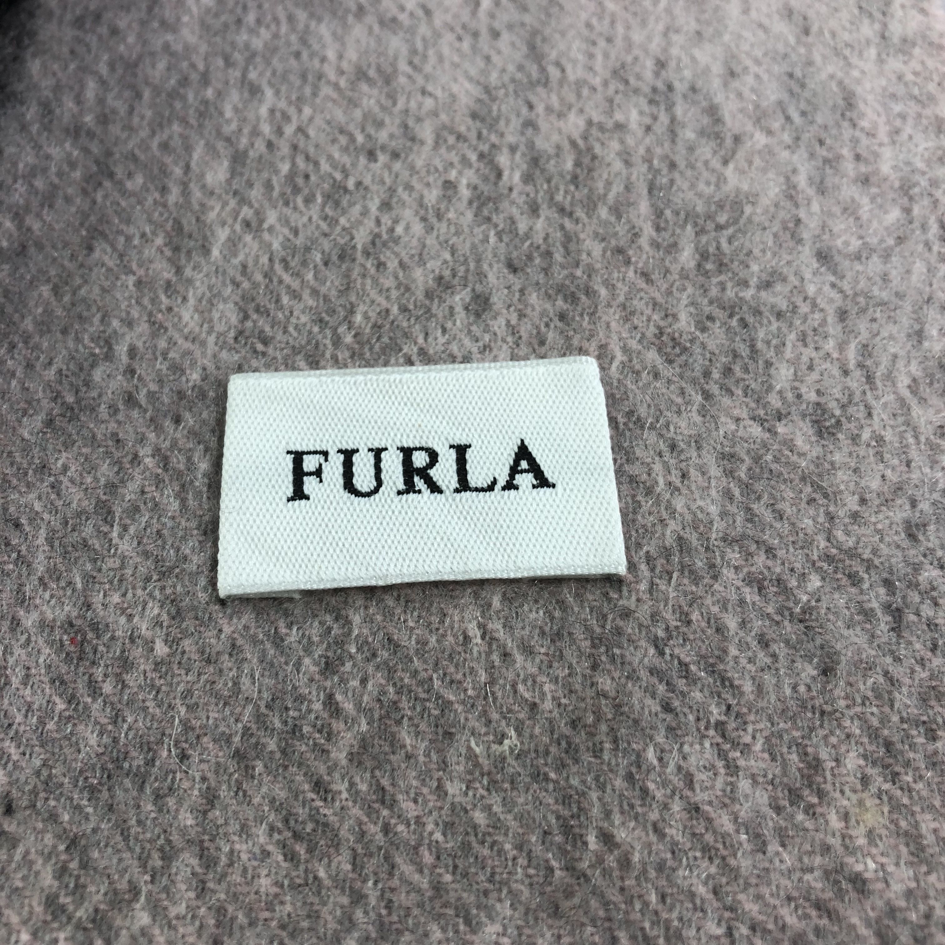 Furla Furla Cashmere Scarf Muffler V1444 Size ONE SIZE - 5 Thumbnail