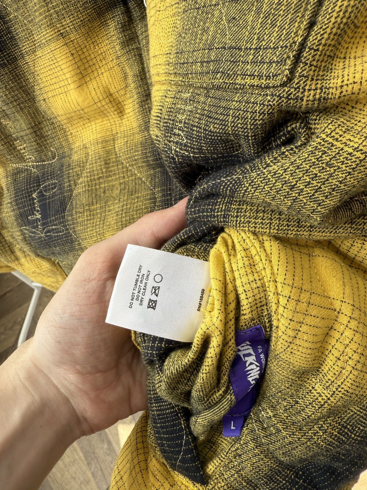 Fucking Awesome FuckingAwesome LIGHTWEIGHT REVERSIBLE FLANNEL JACKET Size US L / EU 52-54 / 3 - 9 Thumbnail