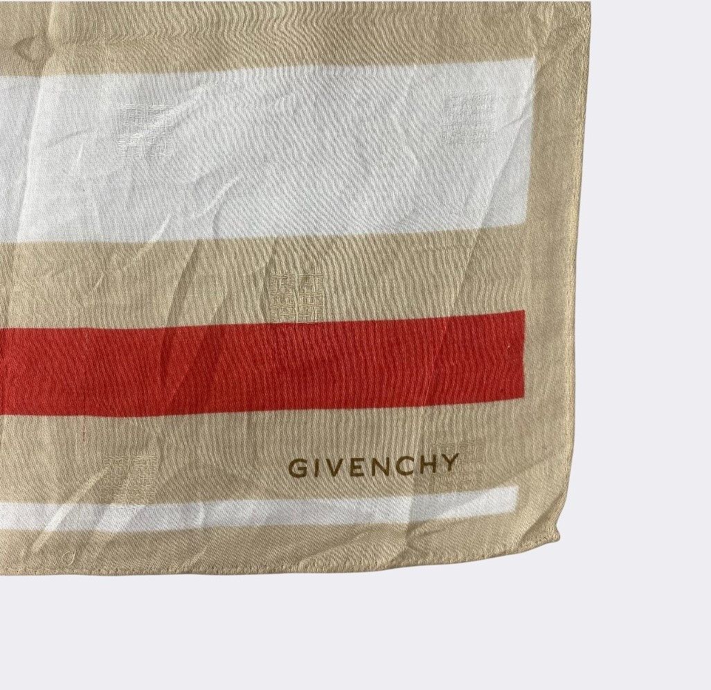 Givenchy Vintage Givenchy Handkerchief Neckerchief Bandana H055R Size ONE SIZE - 3 Thumbnail
