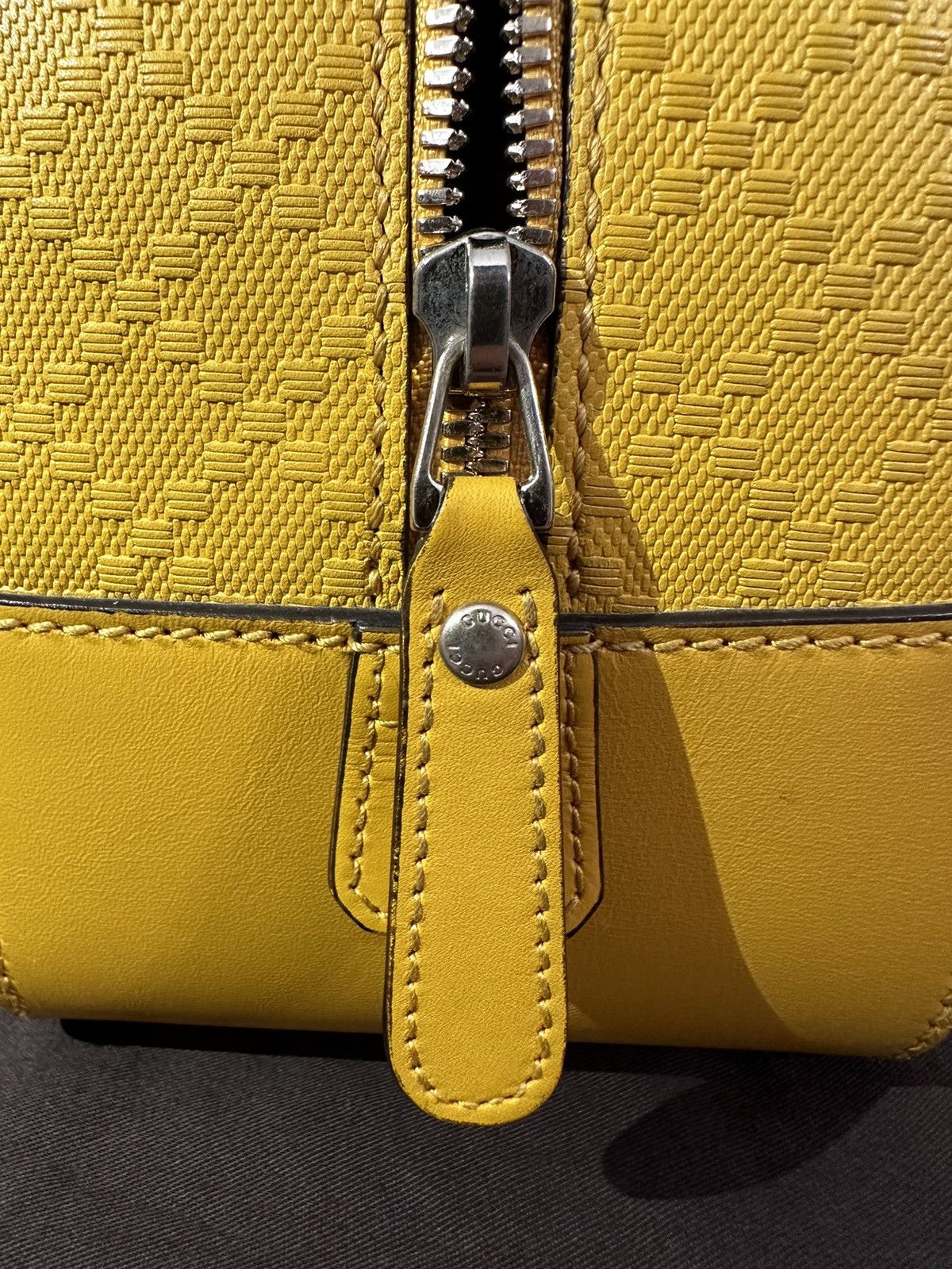 Gucci Diamante Leather Hangbag Size ONE SIZE - 6 Thumbnail