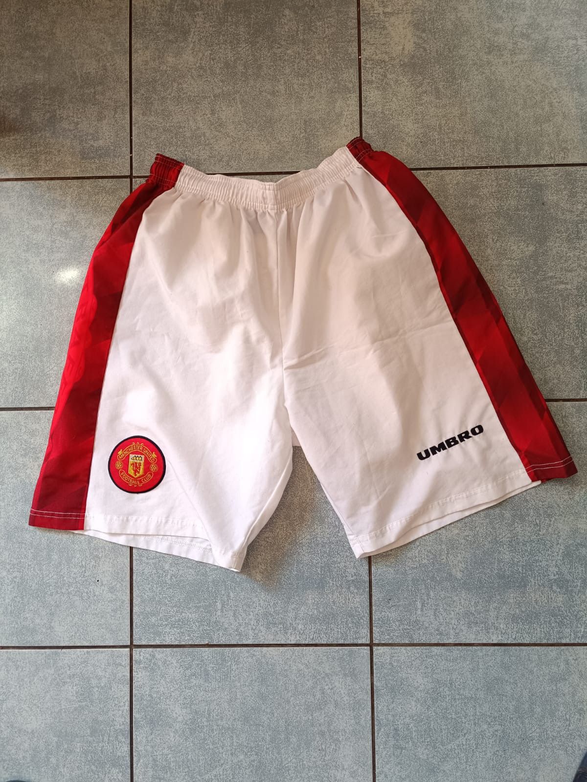Umbro × Vintage Umbro vintage Manchester United Football Club shorts Size US 32 / EU 48 - 1 Thumbnail