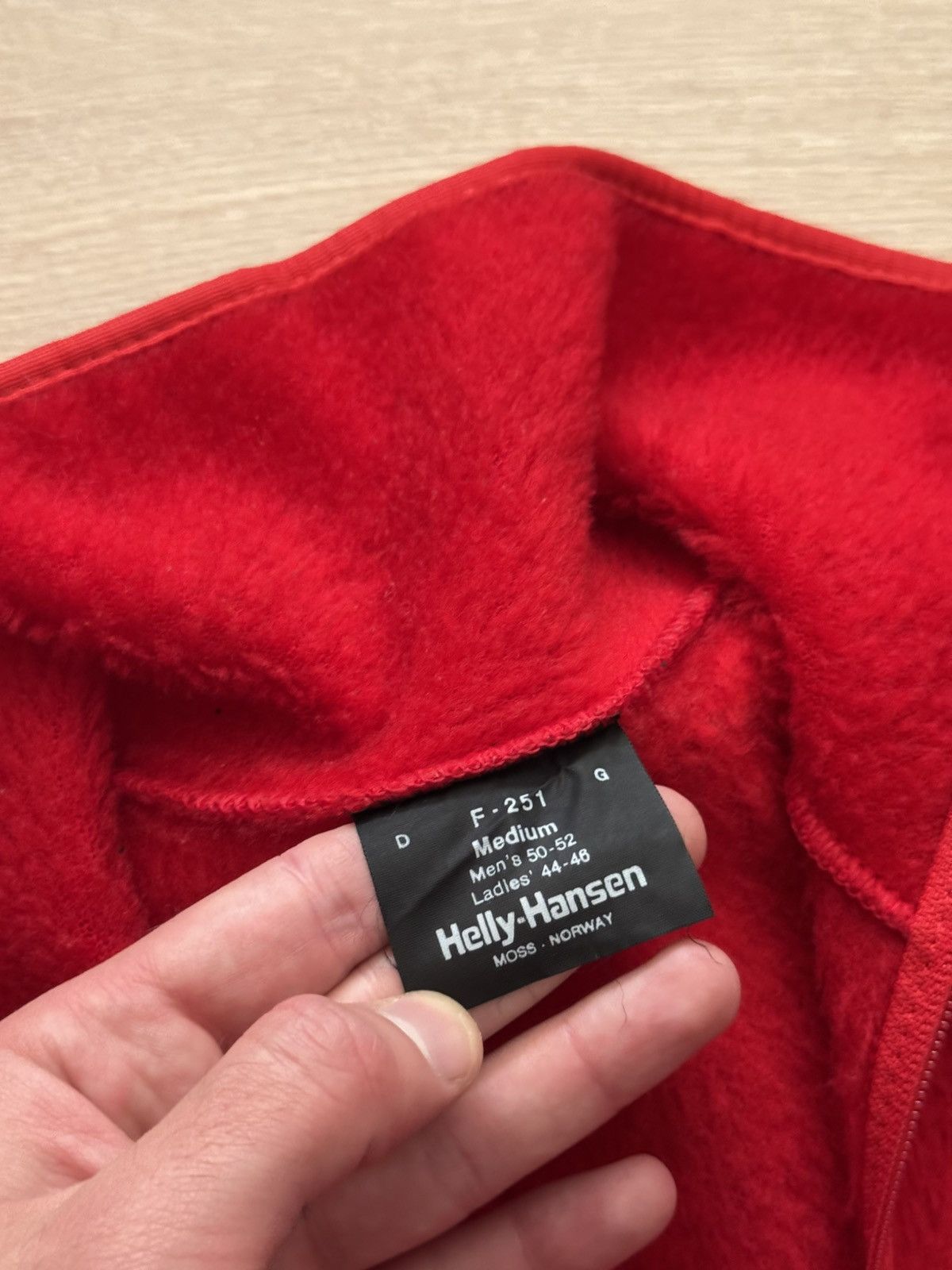 Helly Hansen Vintage 90’s Helly Hansen Fleece Full Zip Norway Jacket Size US M / EU 48-50 / 2 - 5 Thumbnail