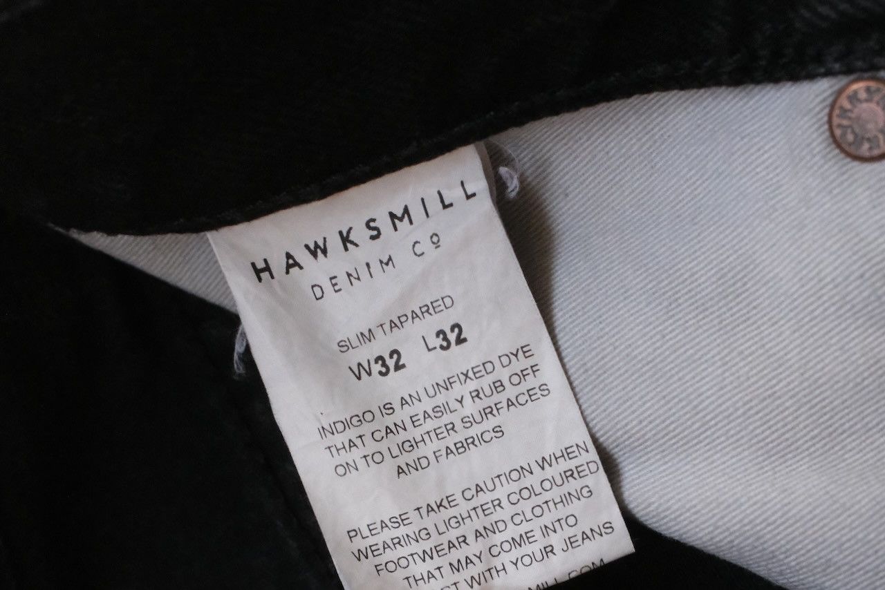 Other Hawksmill Black Slim Jeans Size US 34 / EU 50 - 5 Thumbnail