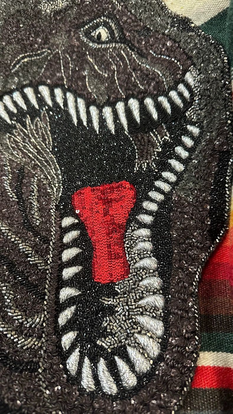 Saint Laurent Paris saint Laurent parisTyrannosaurus Rex jacket 2503-Nextarrow Size US M / EU 48-50 / 2 - 4 Thumbnail