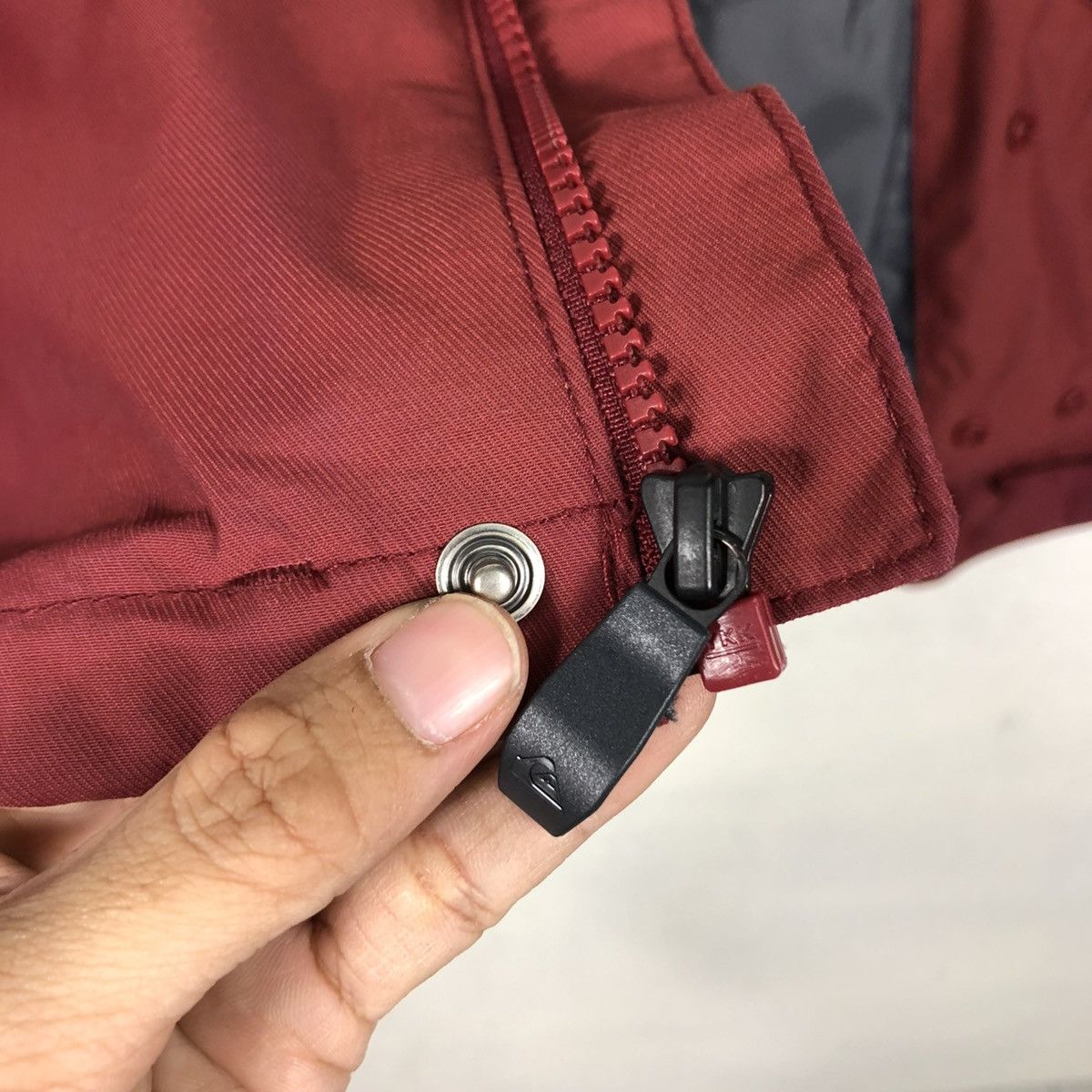Quiksilver 🔥VINTAGE ZIPPER JACKET QUICKSILVER DRYFLIGHT TECHNOLOGY Size US L / EU 52-54 / 3 - 19 Thumbnail