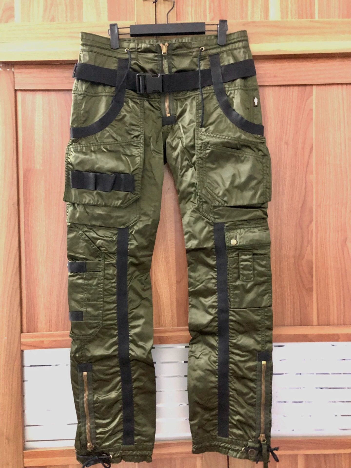 Jean Paul Gaultier Jean Paul Gaultier Strap pants parachute pants Size US 34 / EU 50 - 1 Thumbnail