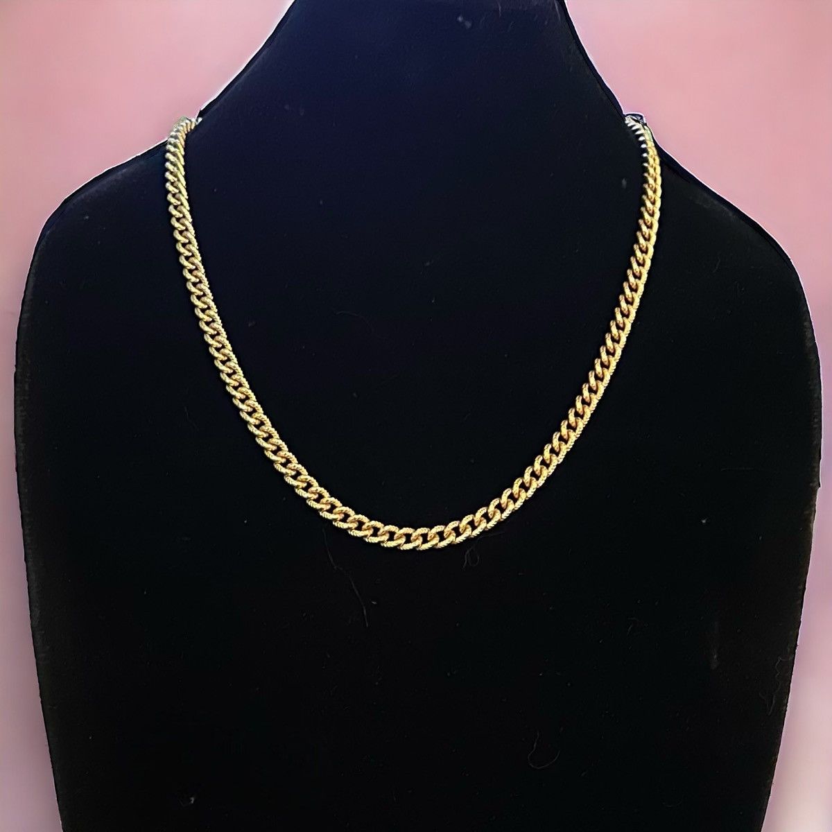 Vintage Vintage Cuban link chain necklace Size ONE SIZE - 1 Thumbnail