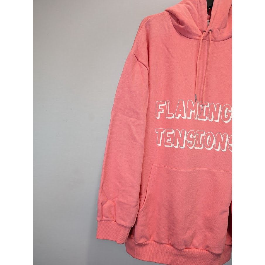 Celine o1rshd1 " Flamingo Tensions " Hoodie in Pink Size US M / EU 48-50 / 2 - 7 Thumbnail