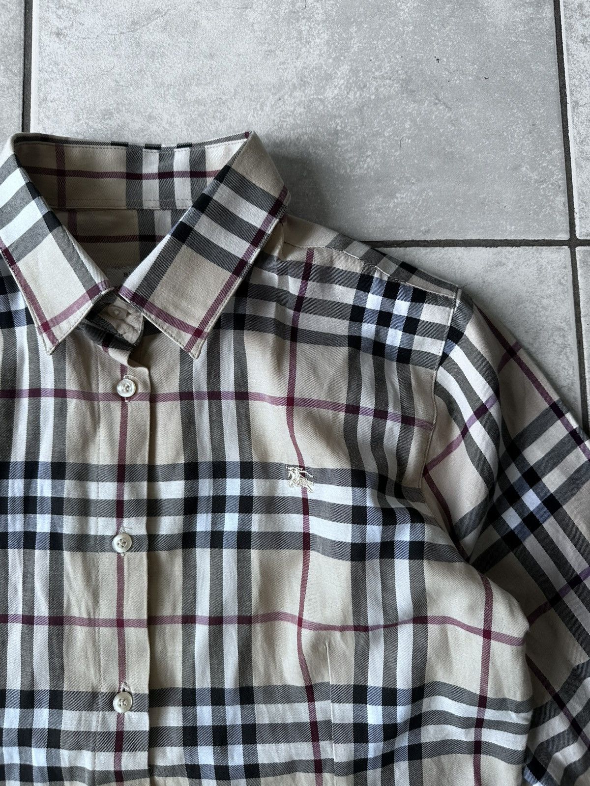 Burberry Burberry Shirt Womens - M Size M / US 6-8 / IT 42-44 - 5 Thumbnail